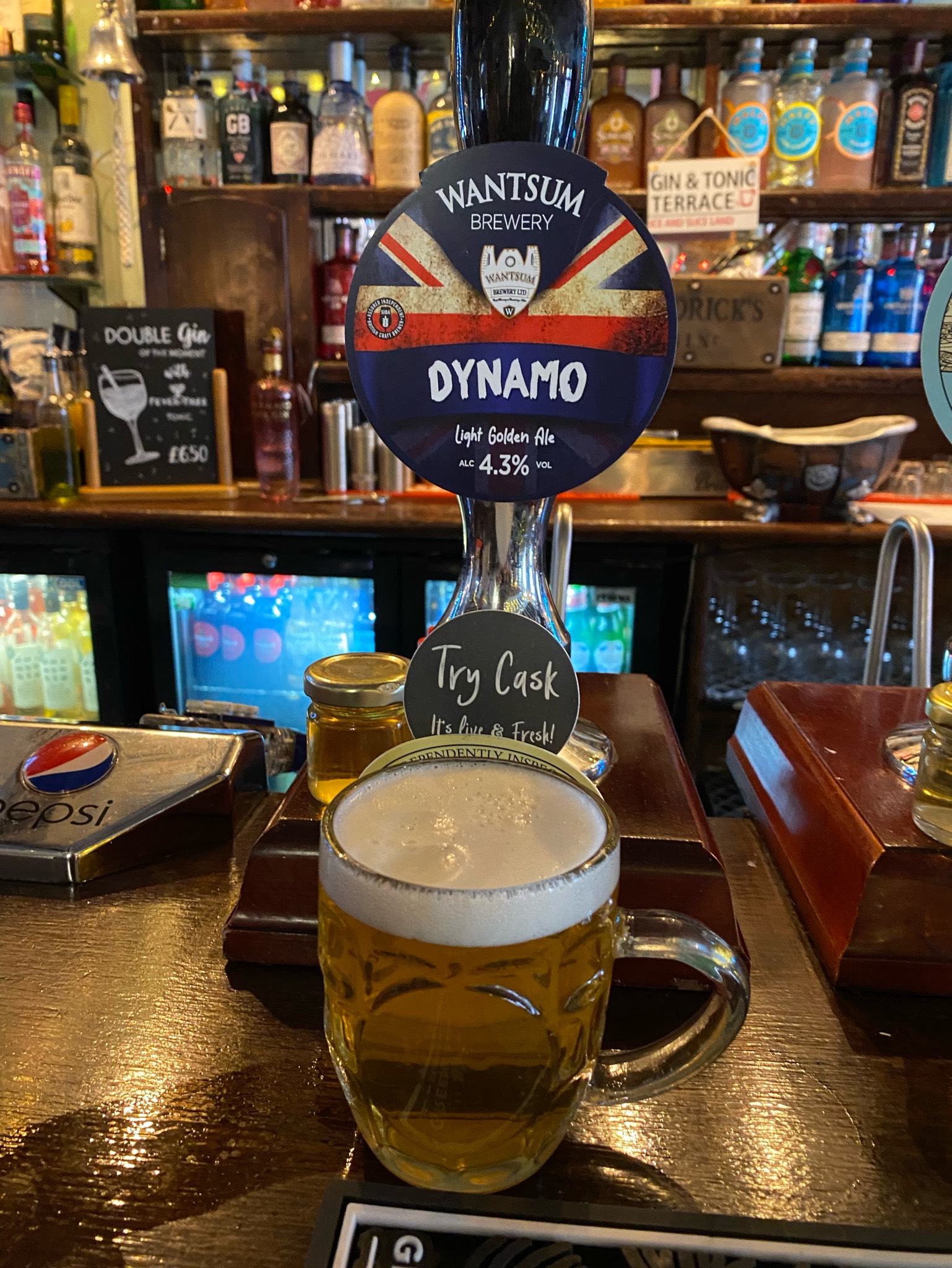 Dynamo, England