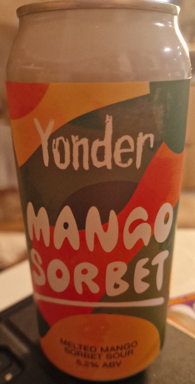 Mango Sorbet, England