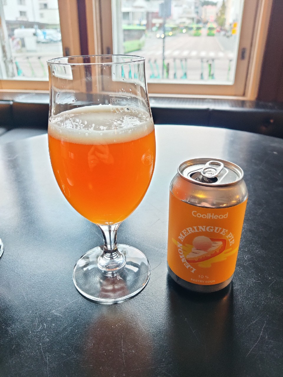 Lemon Meringue Pie, Finland