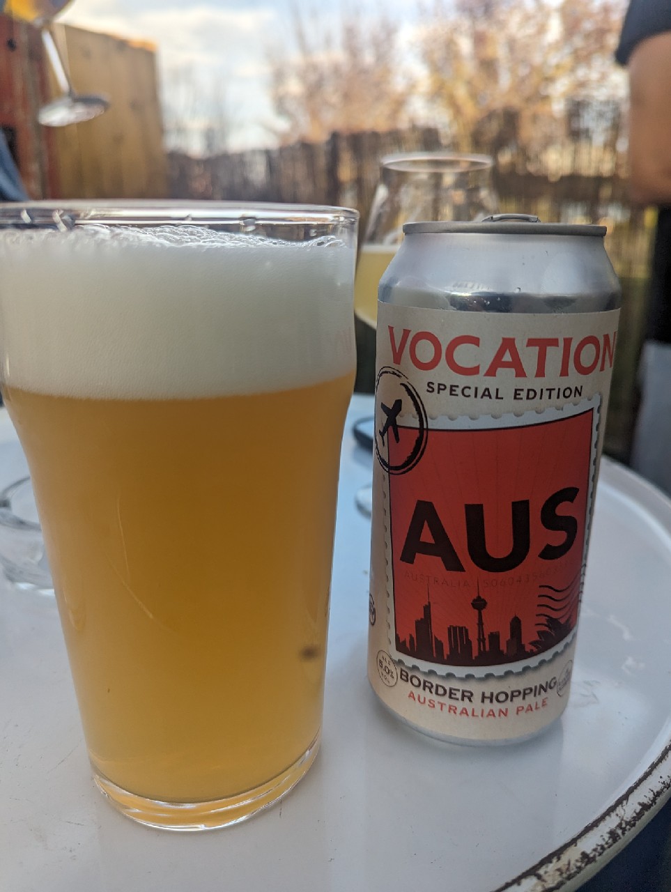Border Hopping - Australian Pale, England