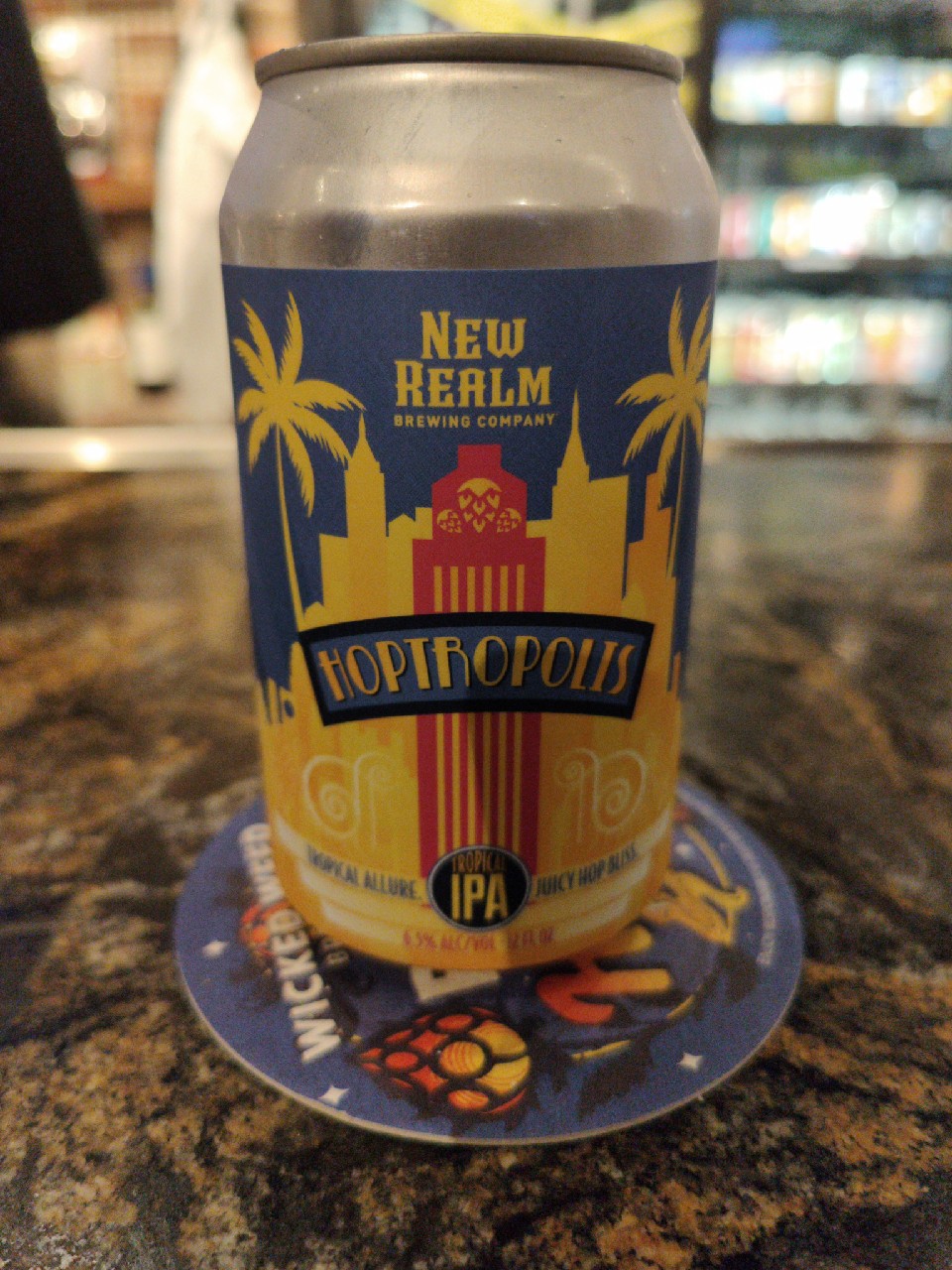 Hoptropolis IPA, United States
