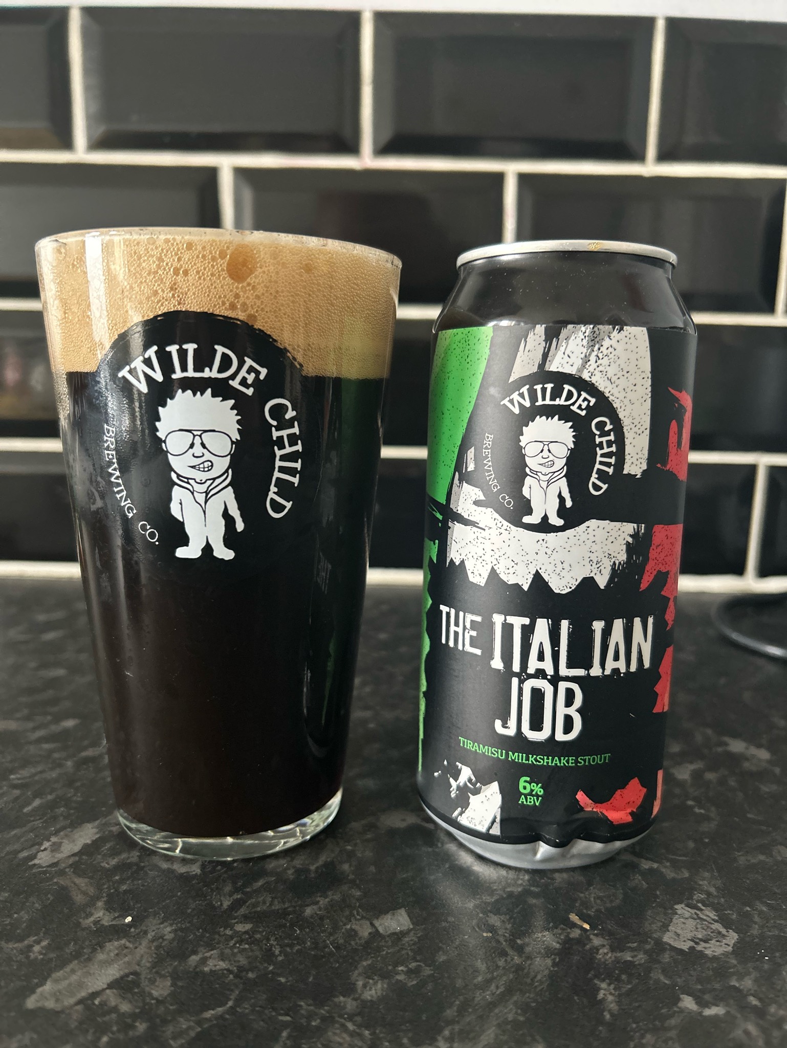 The Italian Job, England