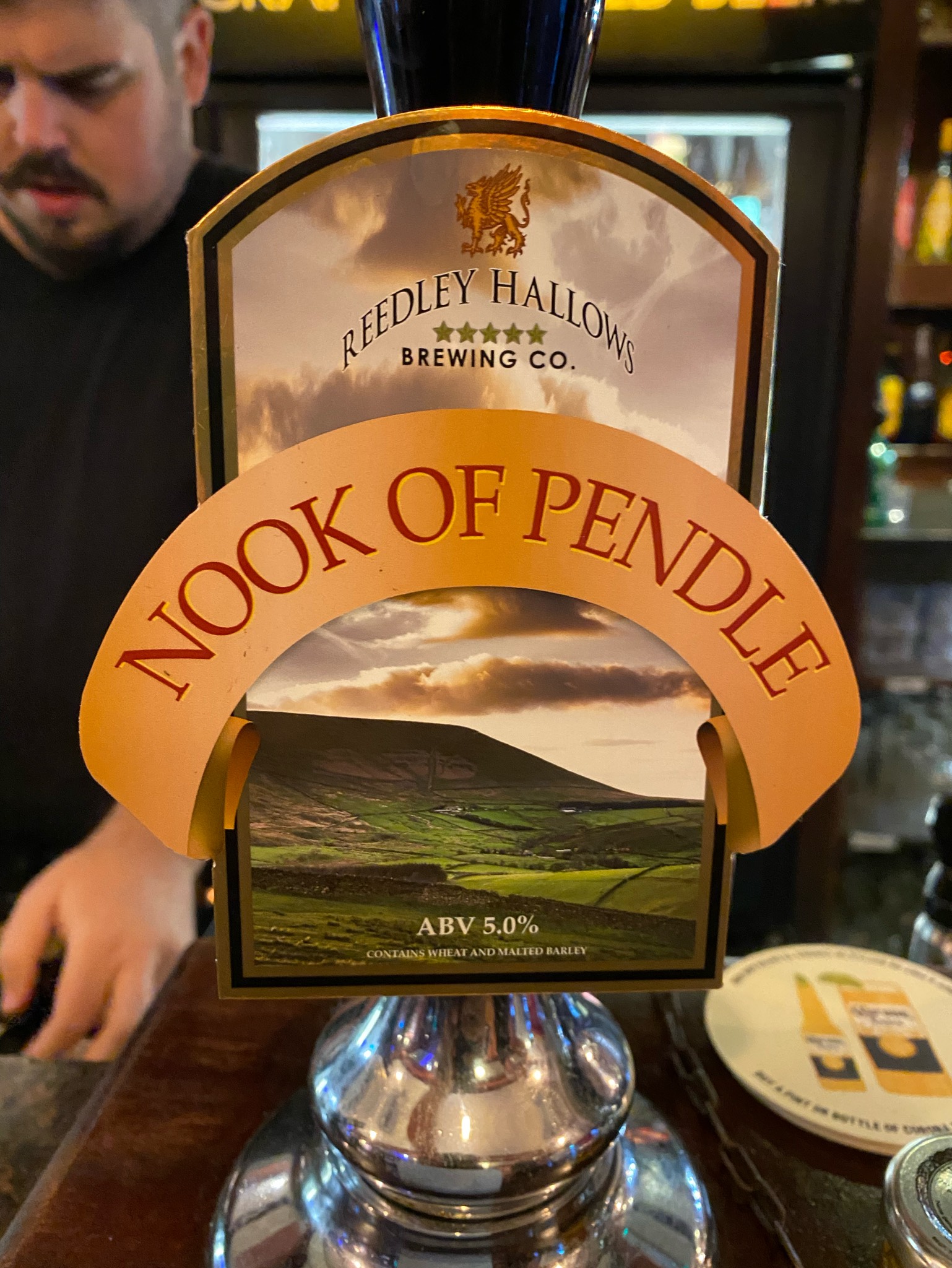 Nook Of Pendle, England