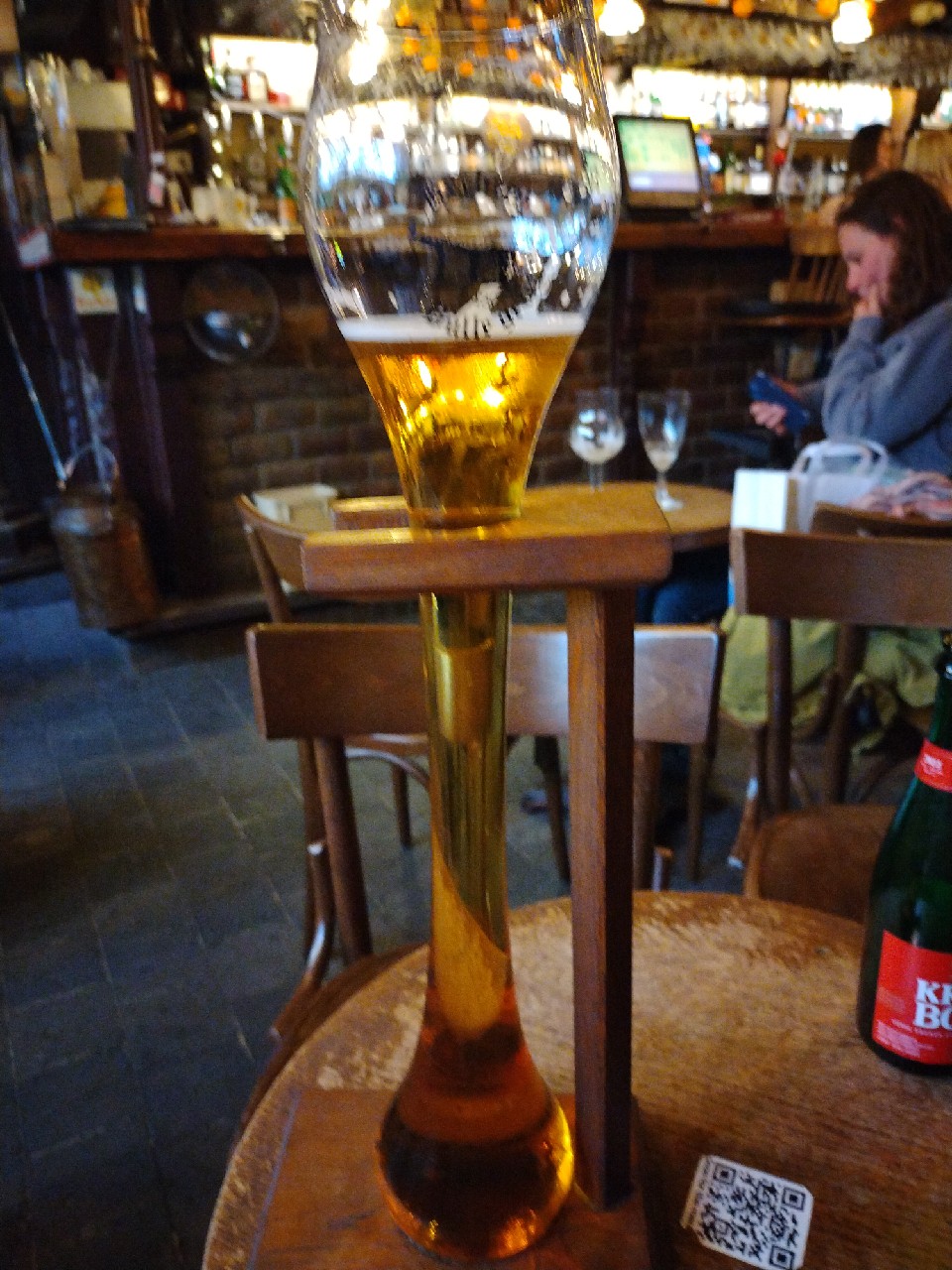 Dulle Griet Blond, Belgium