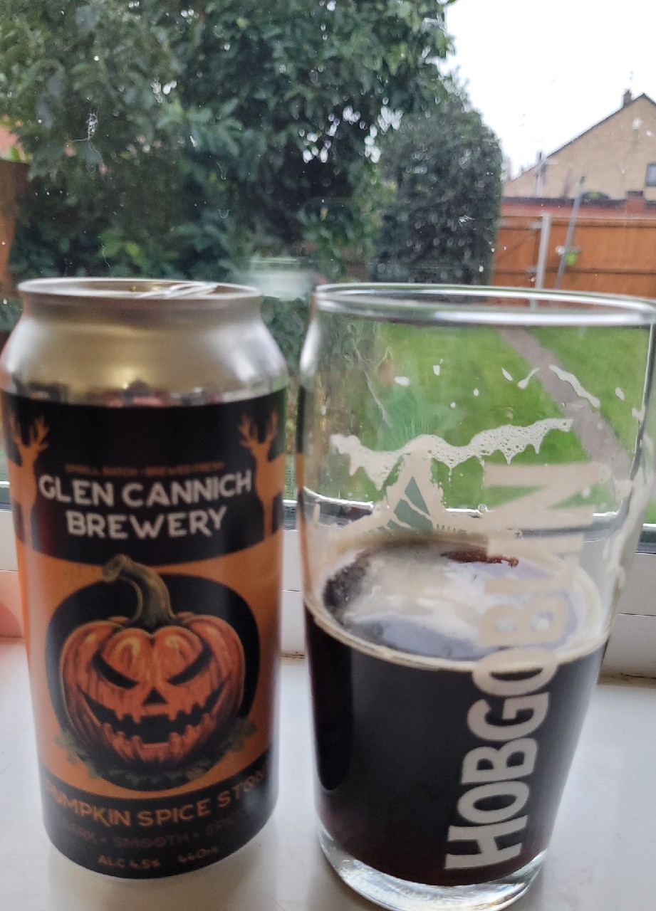 Pumpkin Spice Stout, Northern Ireland