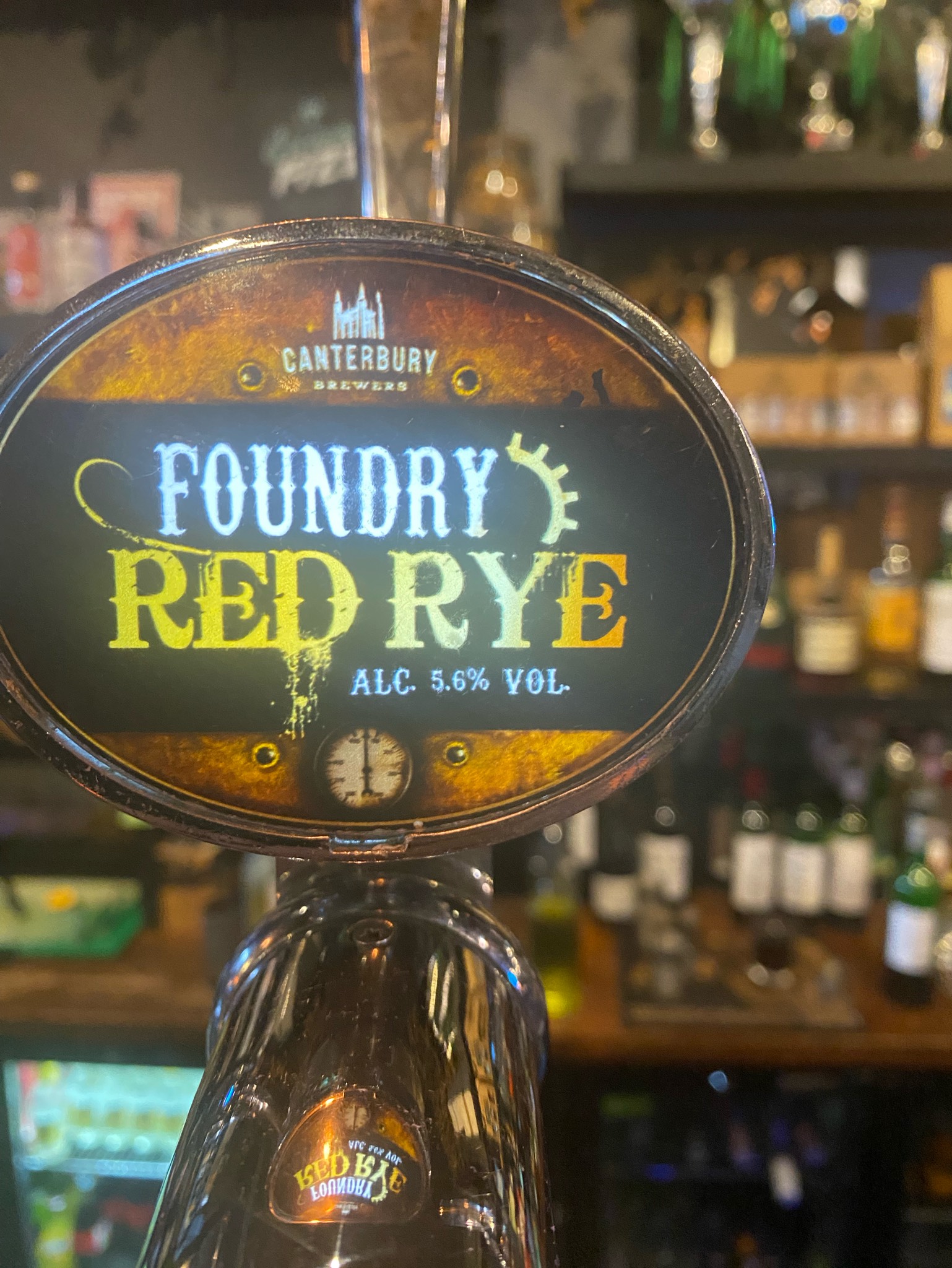 Foundry Red Rye, England
