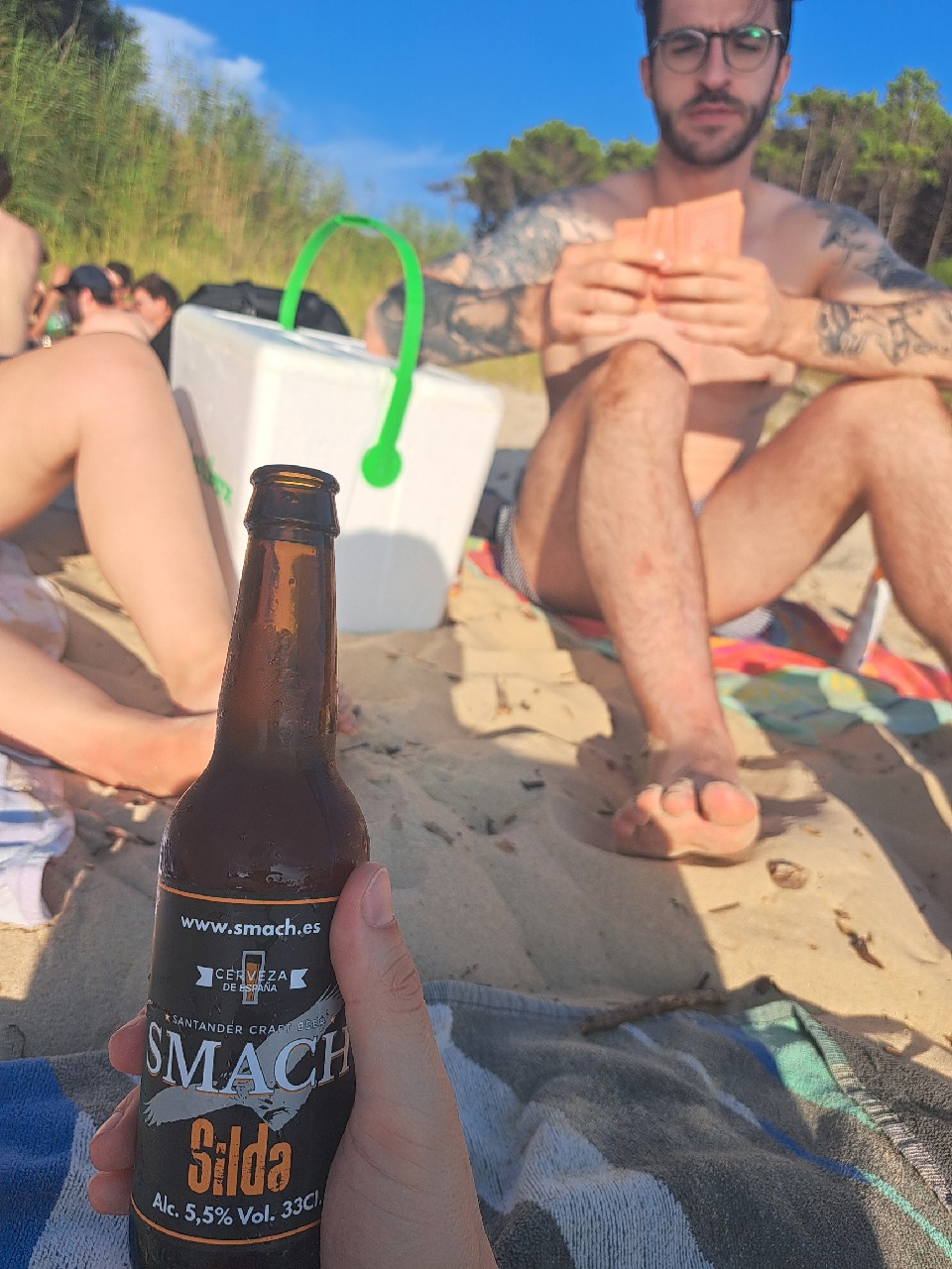 Smach Silda, Cerveza SMACH