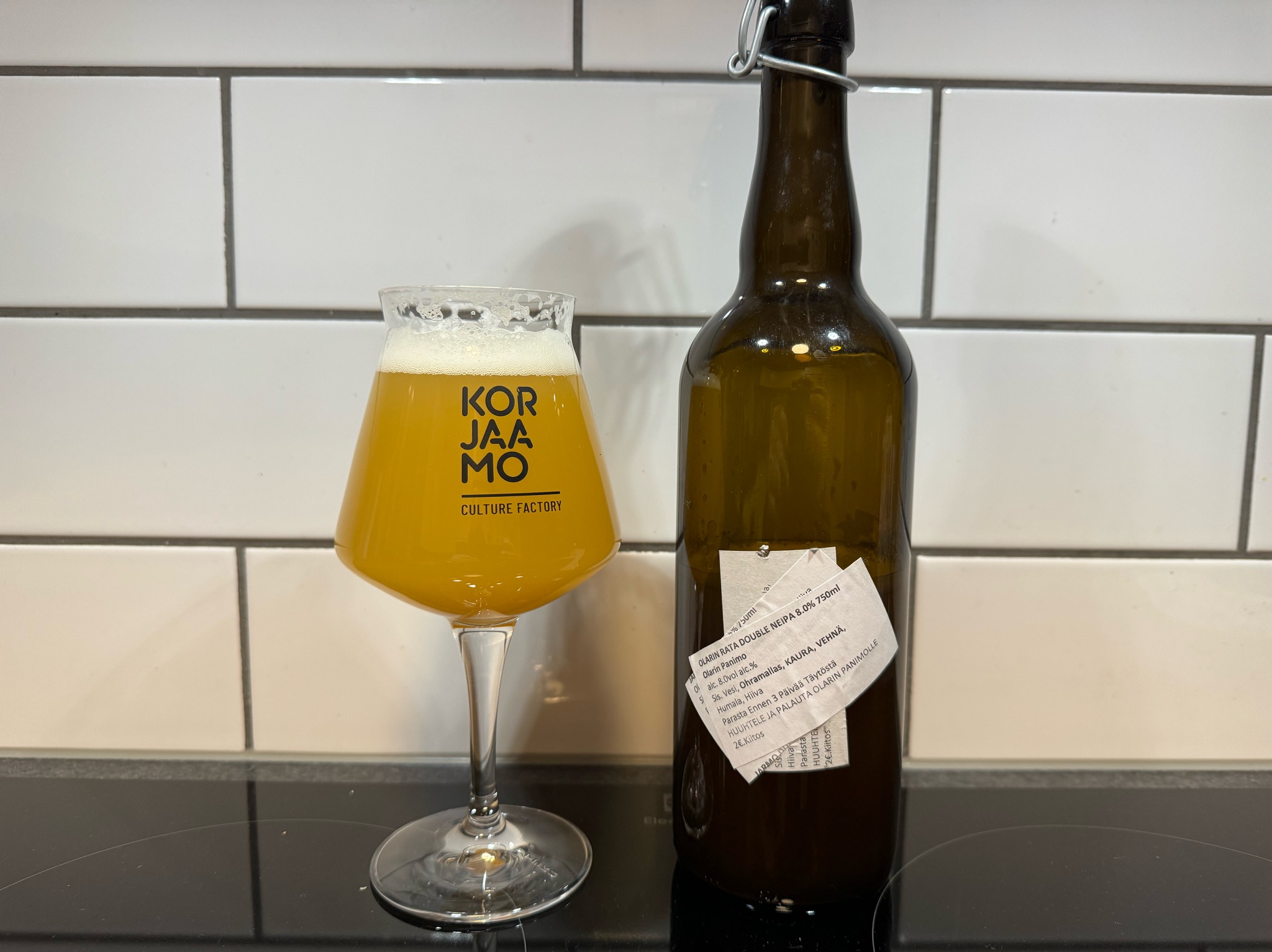 Olarin Rata, Finland