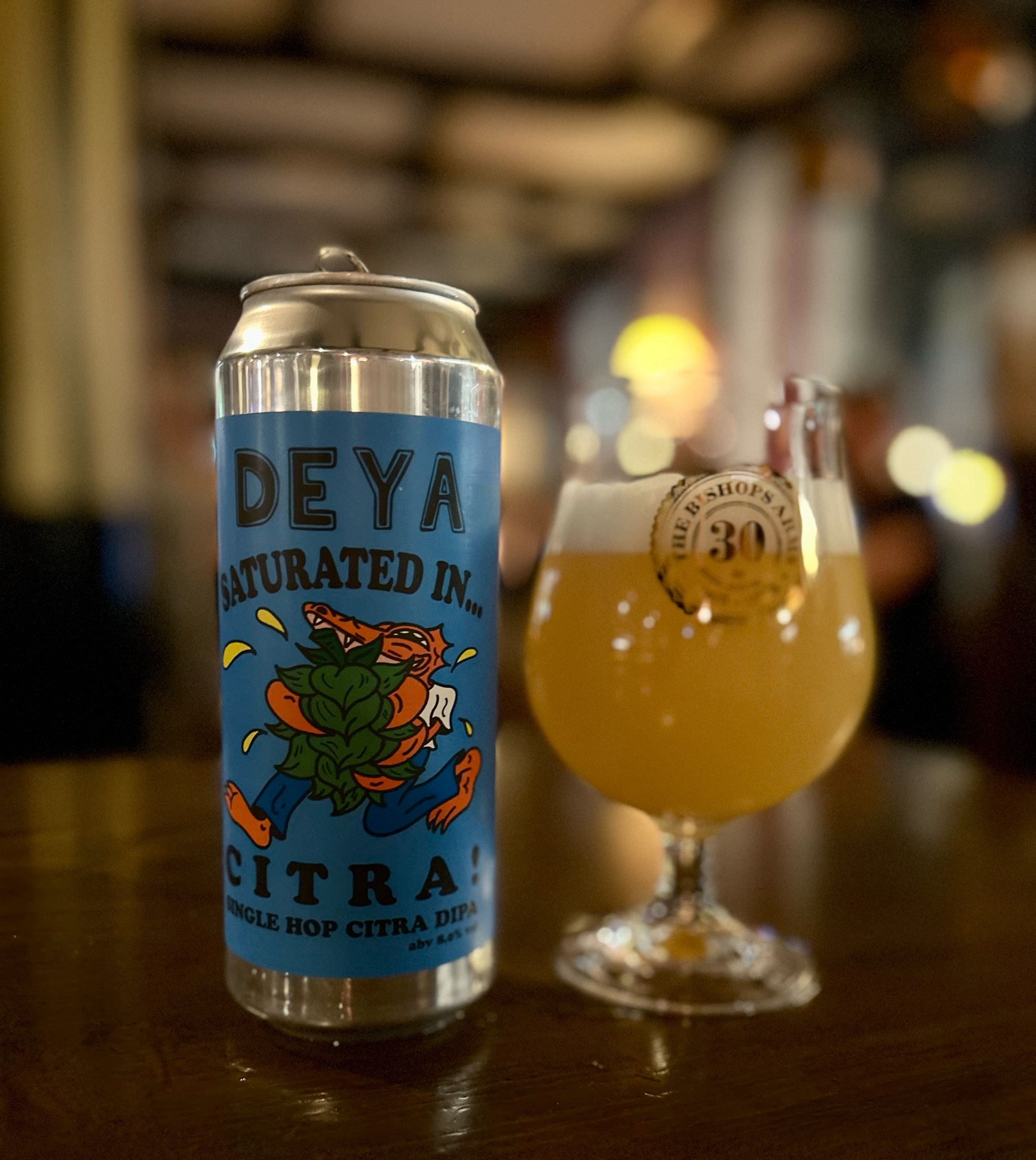 Saturated In Citra, England