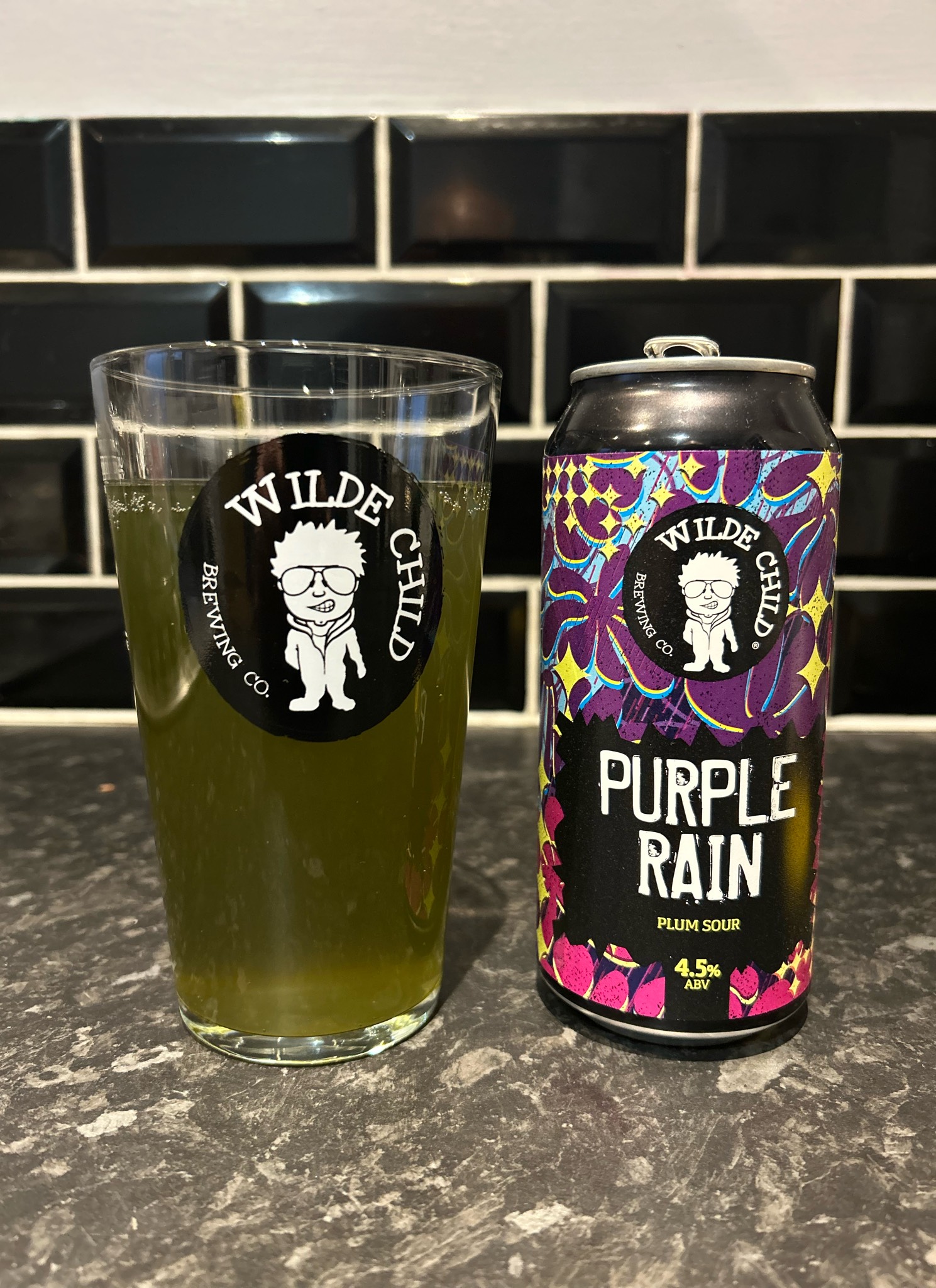 Purple Rain, England