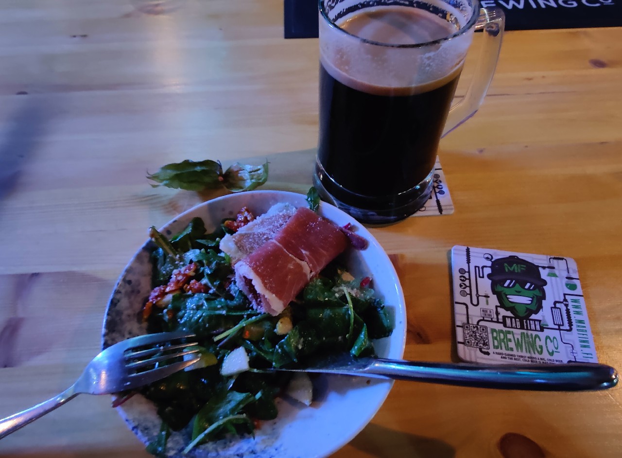 Mudcake BA imperial stout, Finland