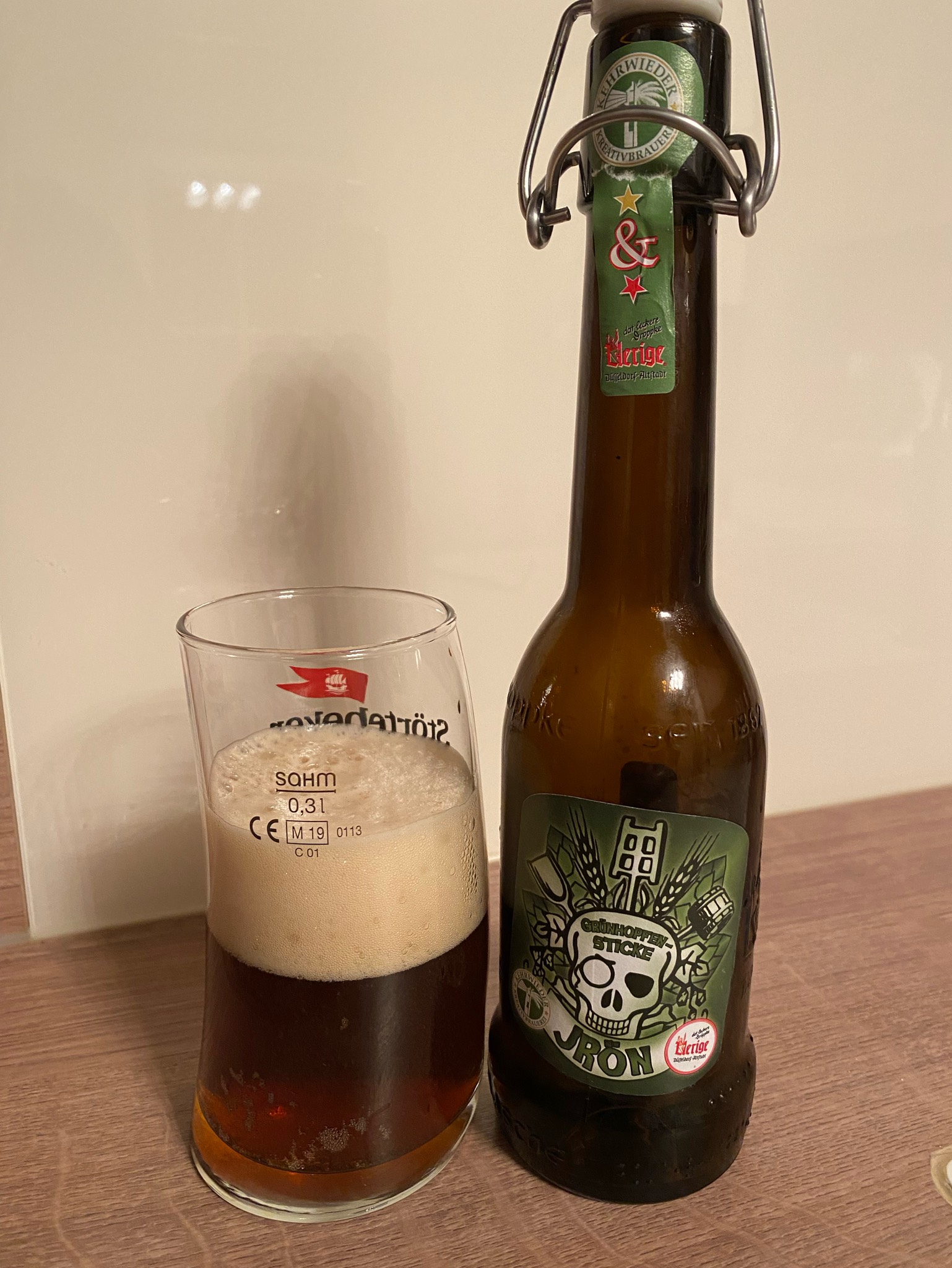 Jrön Grünhopfensticke, Germany