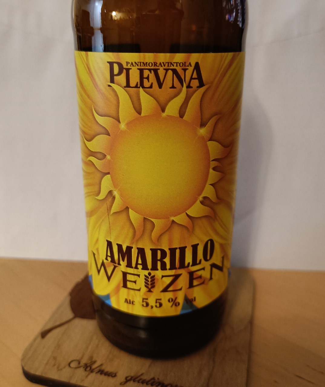 Amarillo Weizen, Finland