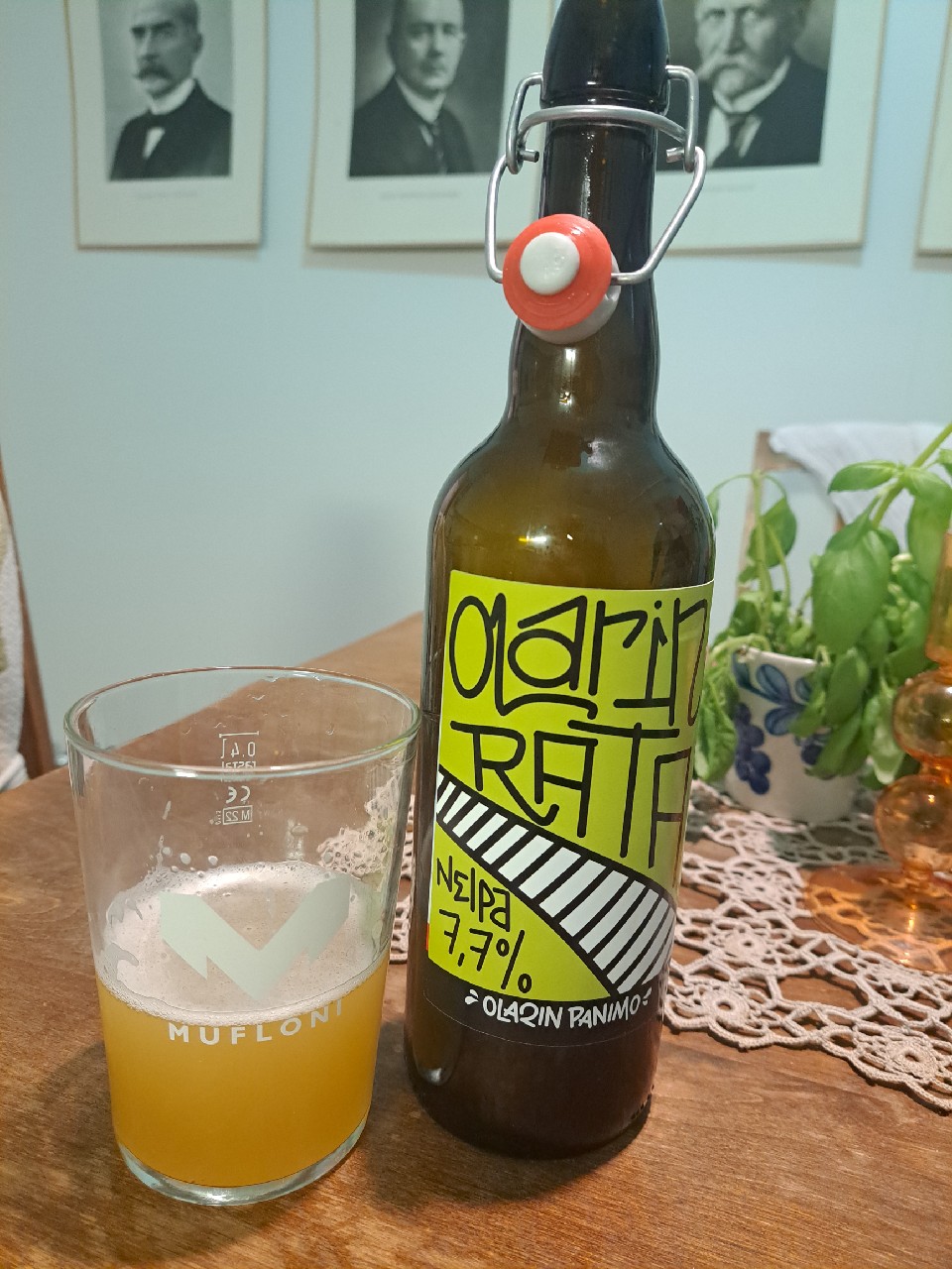 Olarin Rata, Finland