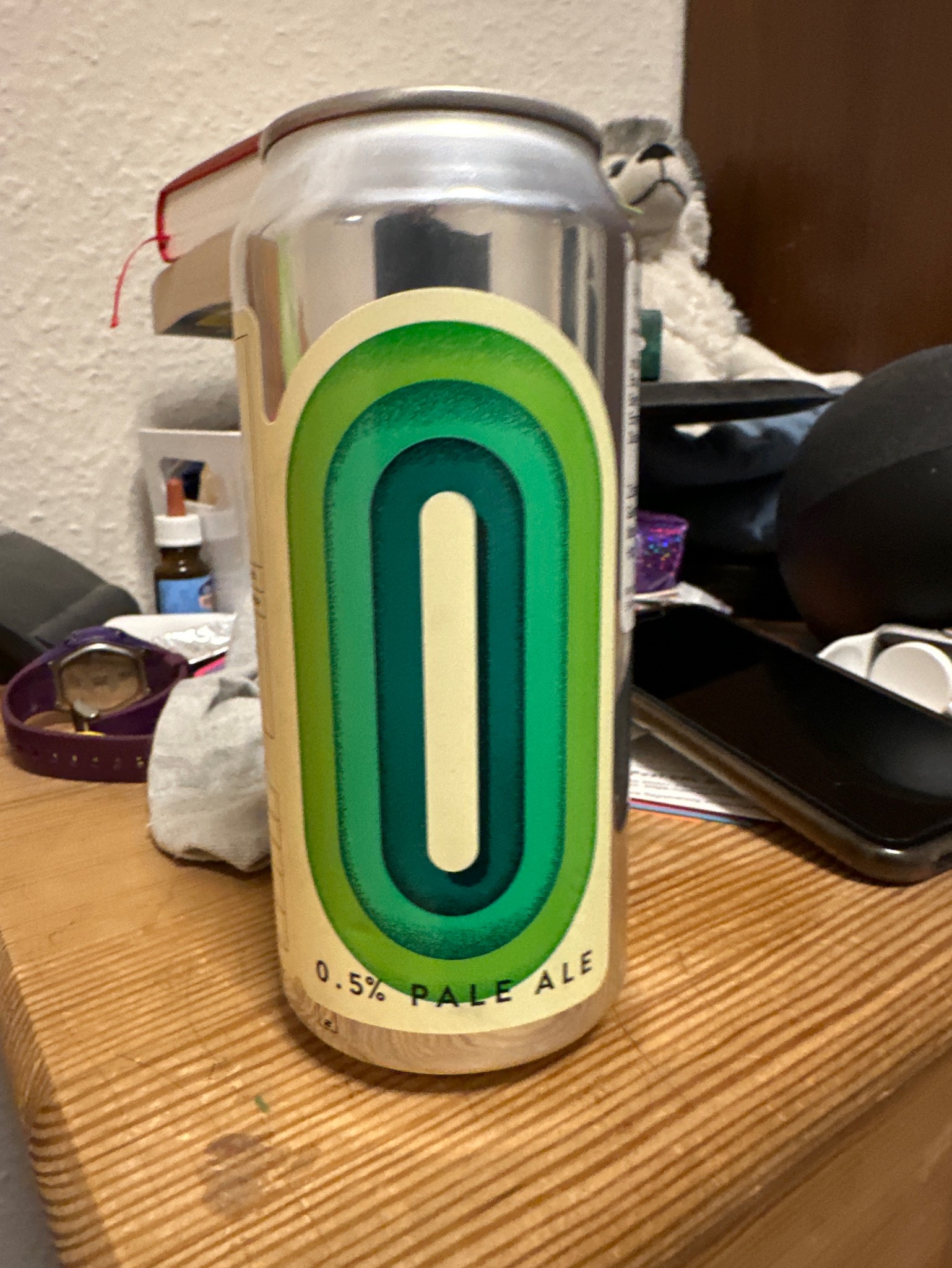 00 Pale Ale - Citra & Centennial 0,5%, England