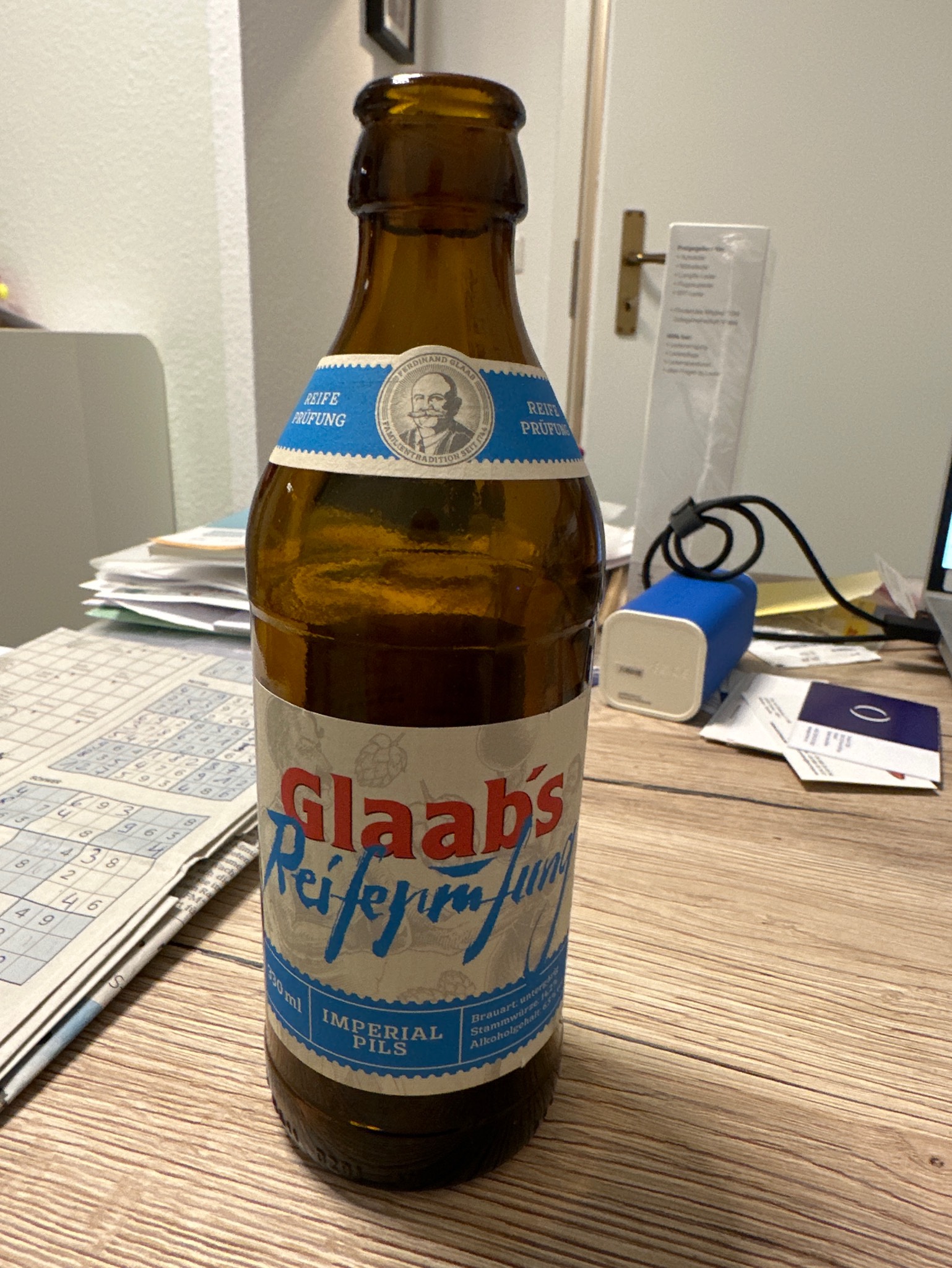 Glaab's Reifeprüfung Imperial Pils, Germany