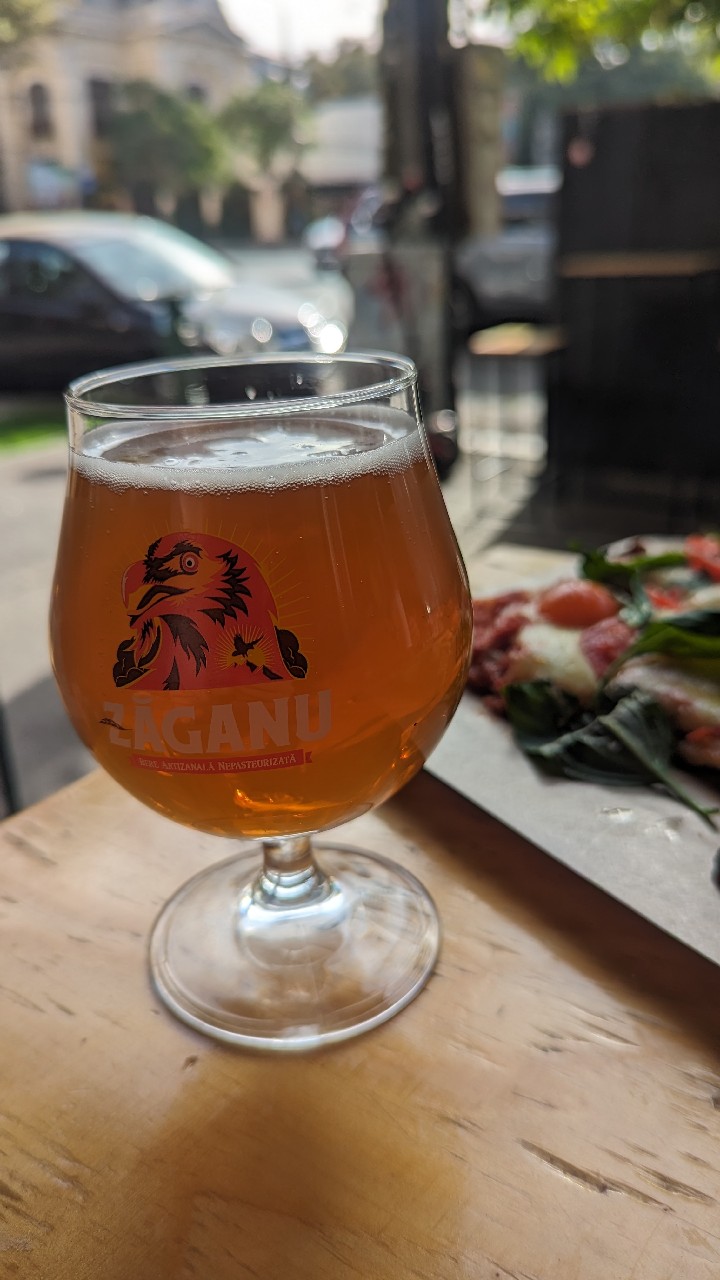 Zăganu India Pale Lager, Romania