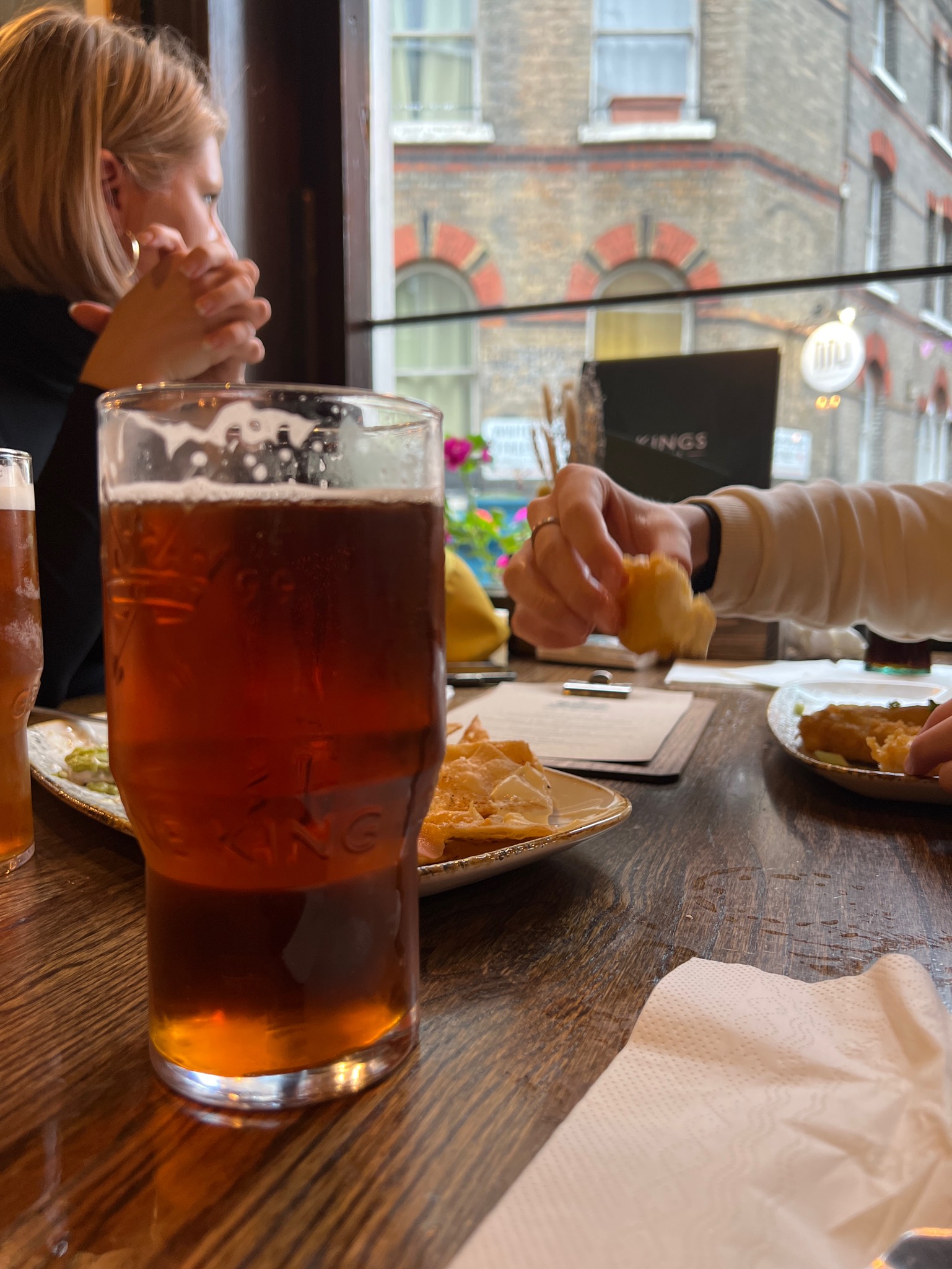 The Kings Arms Bitter, England