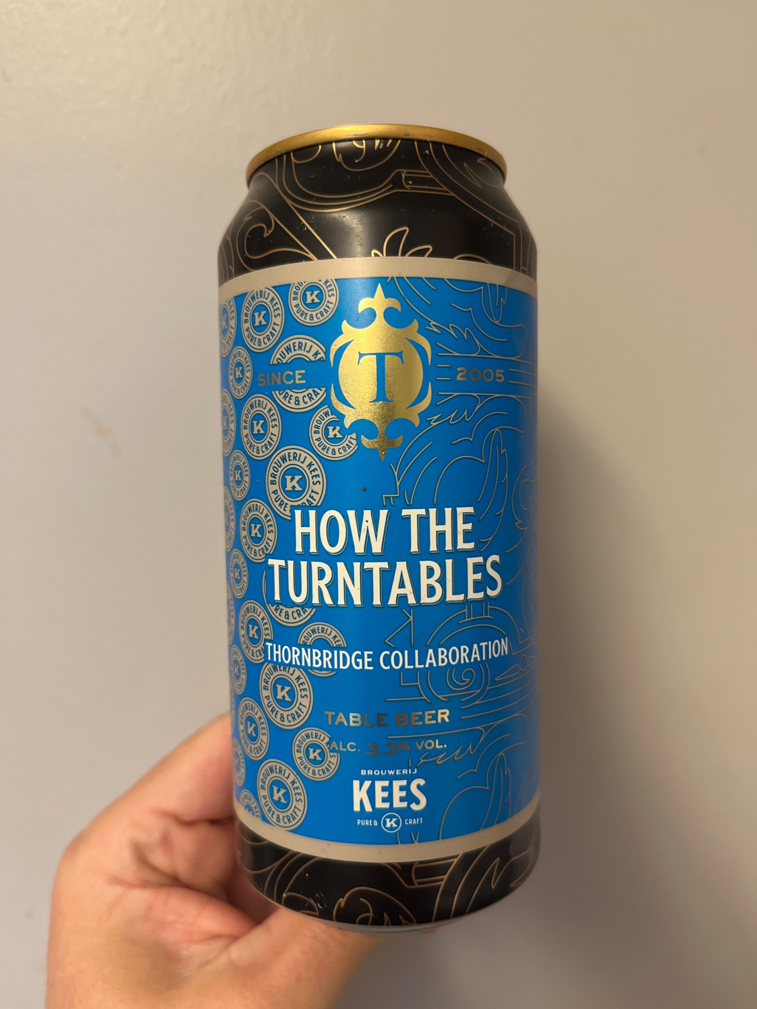 How The Turntables, England