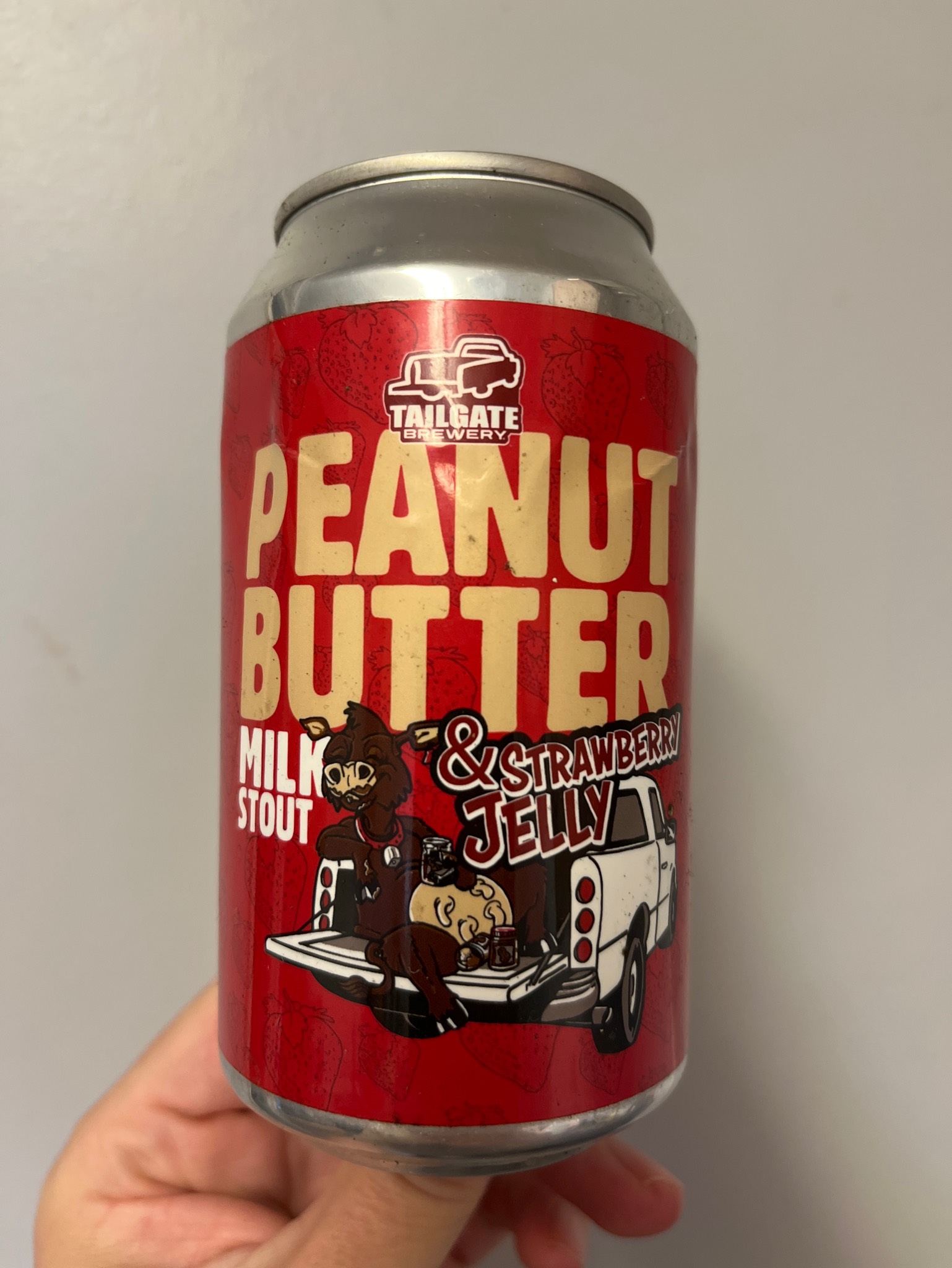 Peanut Butter & Strawberry Jam, United States