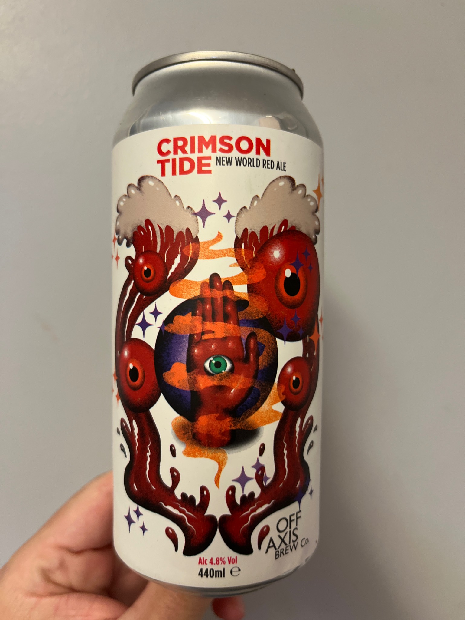 Crimson Tide, Off Axis Brew Co.