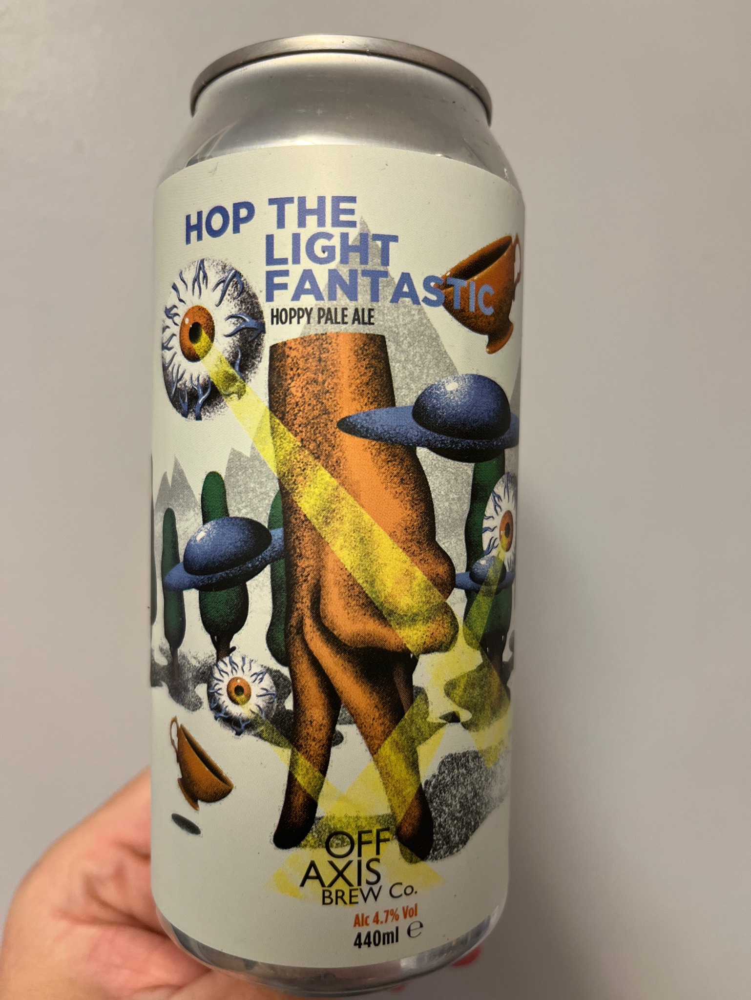 Hop The Light Fantastic, Off Axis Brew Co.