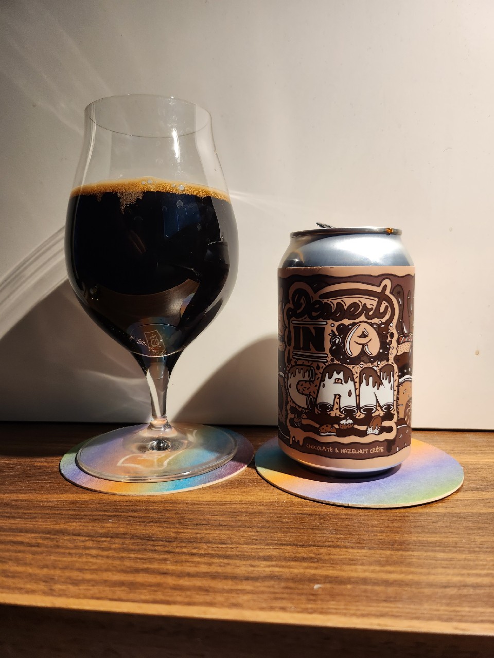 Dessert In A Can - Chocolate & Hazelnut Crêpe, Norway