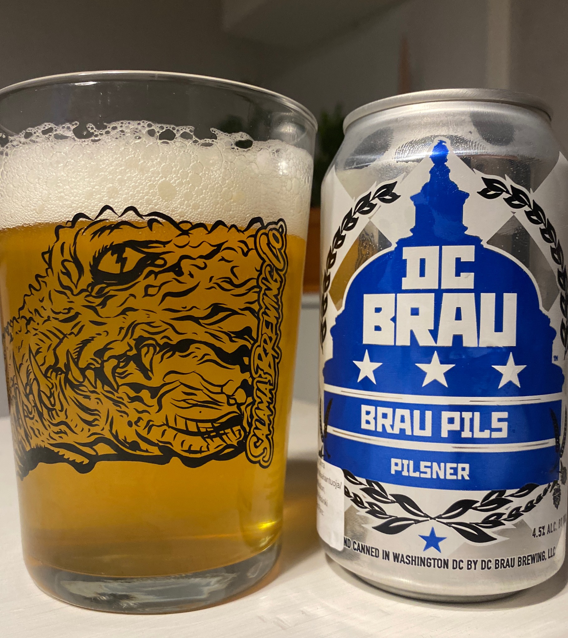 DC Brau Pils, United States
