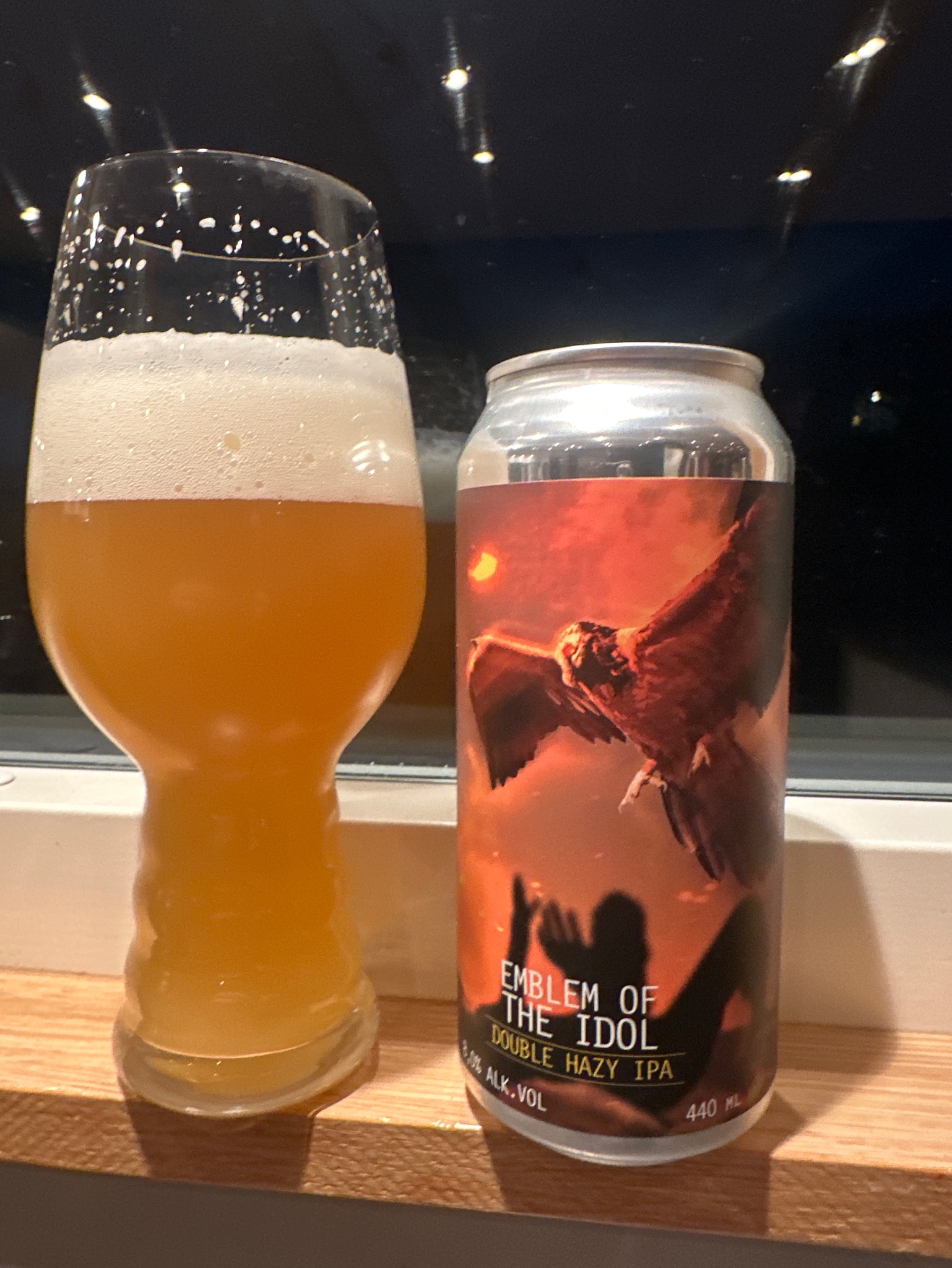 Emblem of the Idol, Brazil