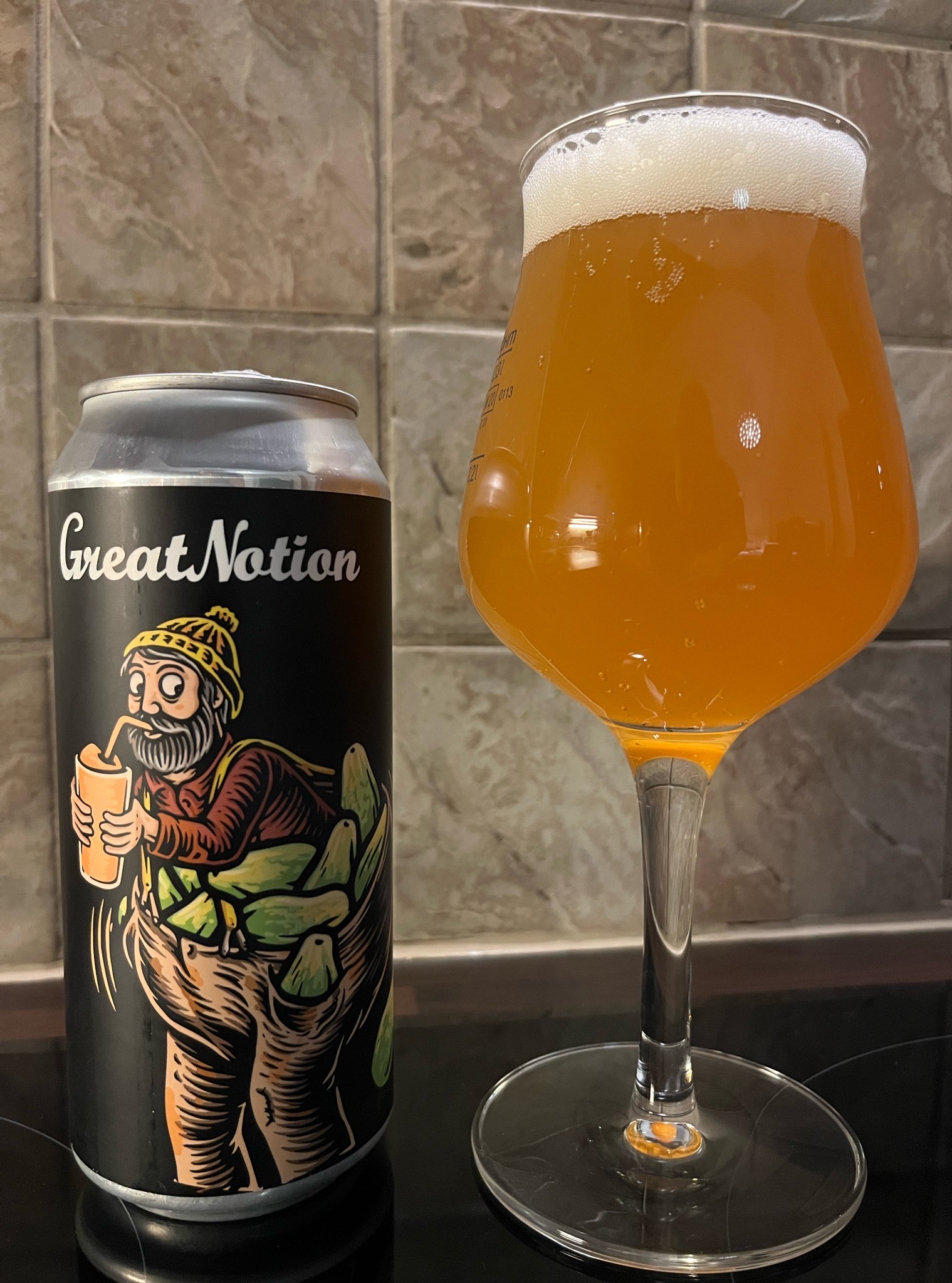 Double Papaya Shake, United States