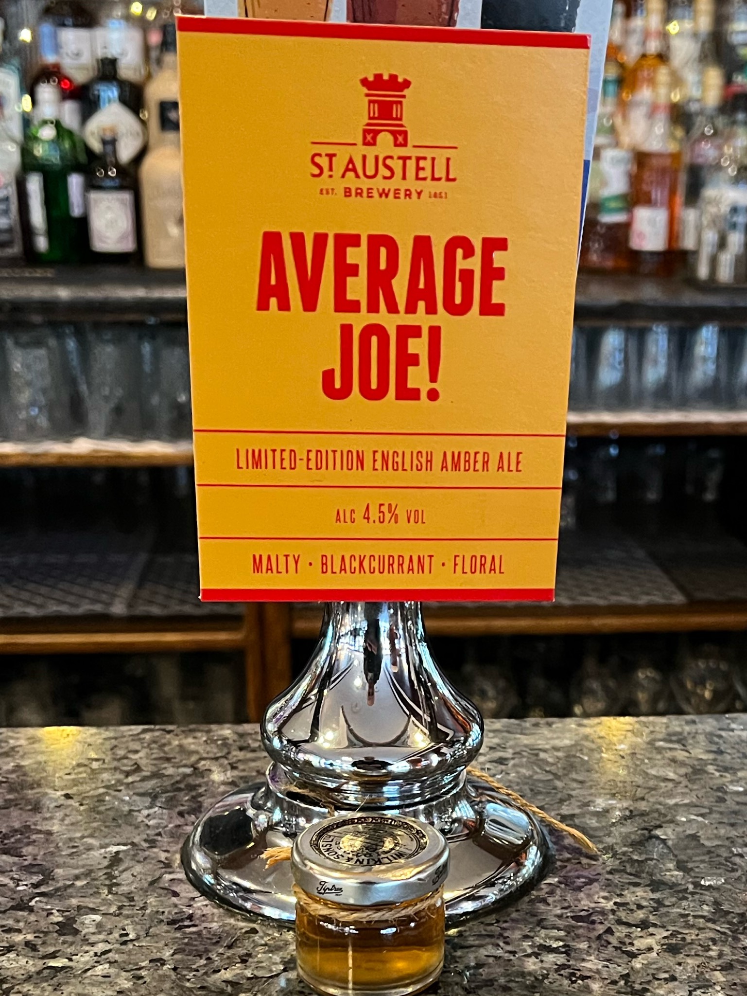 Average Joe!, England