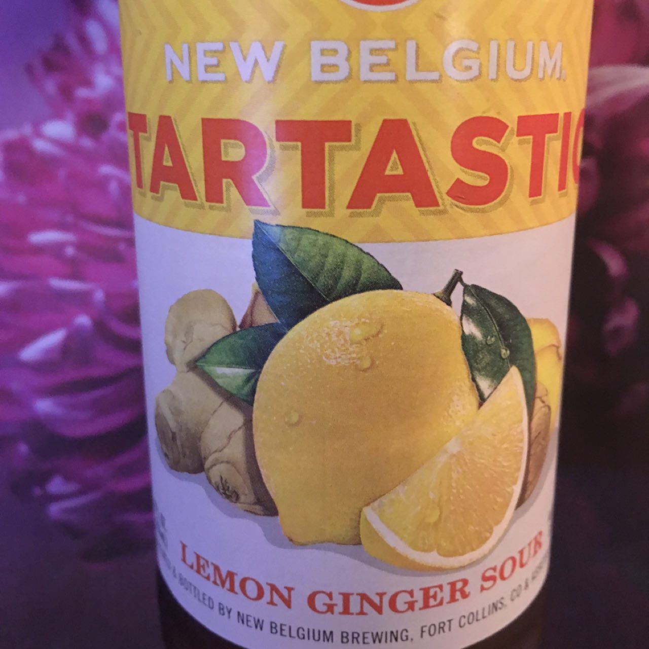 Tartastic Lemon Ginger Sour, United States
