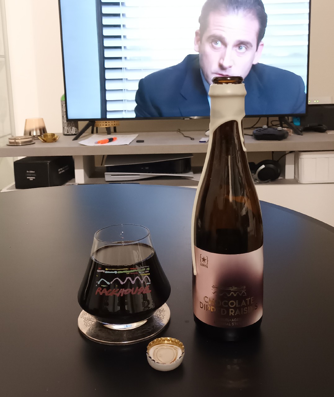 Chocolate Dipped Raisins By Rackhouse, Norway