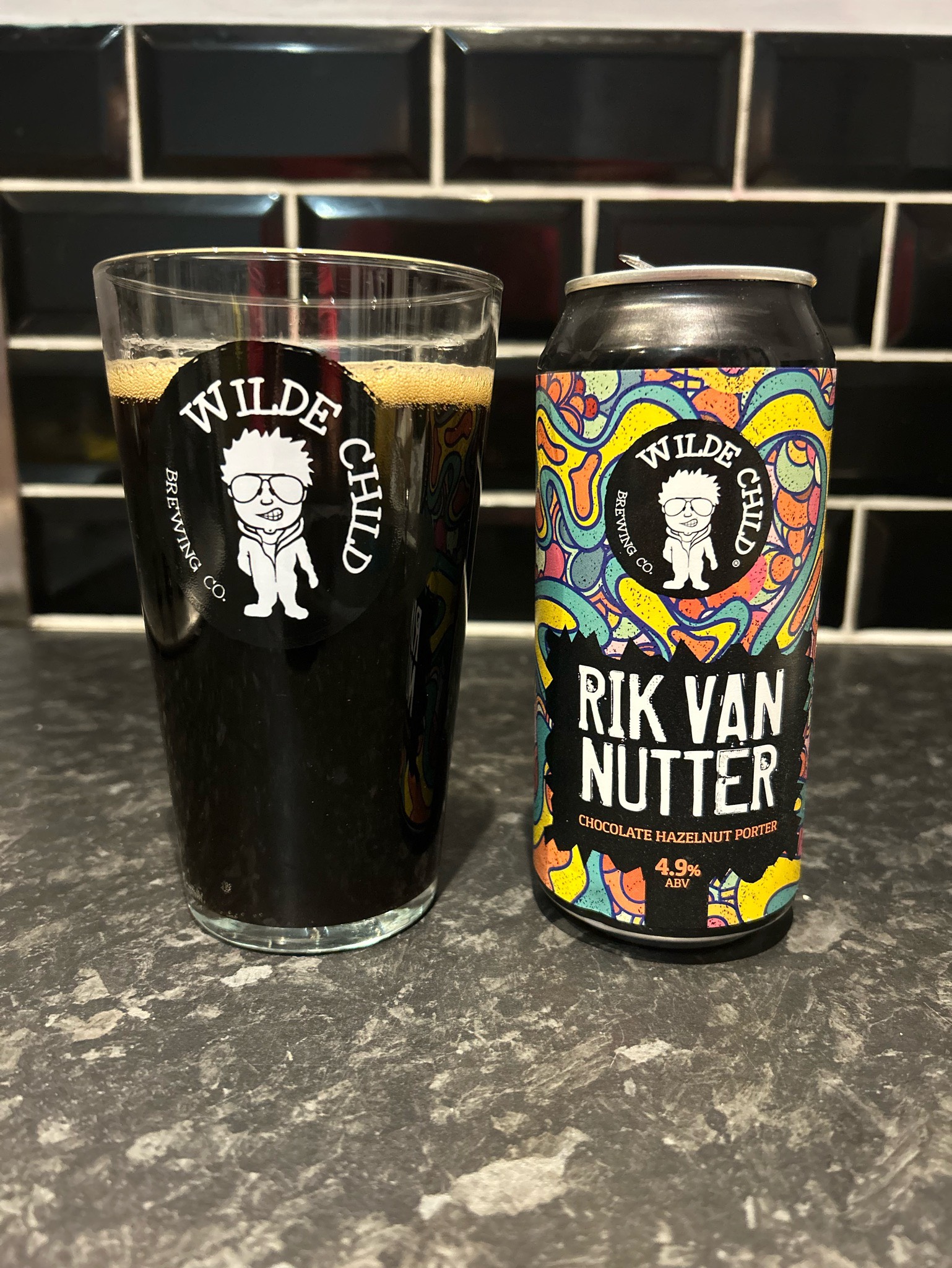 Rik Van Nutter, England