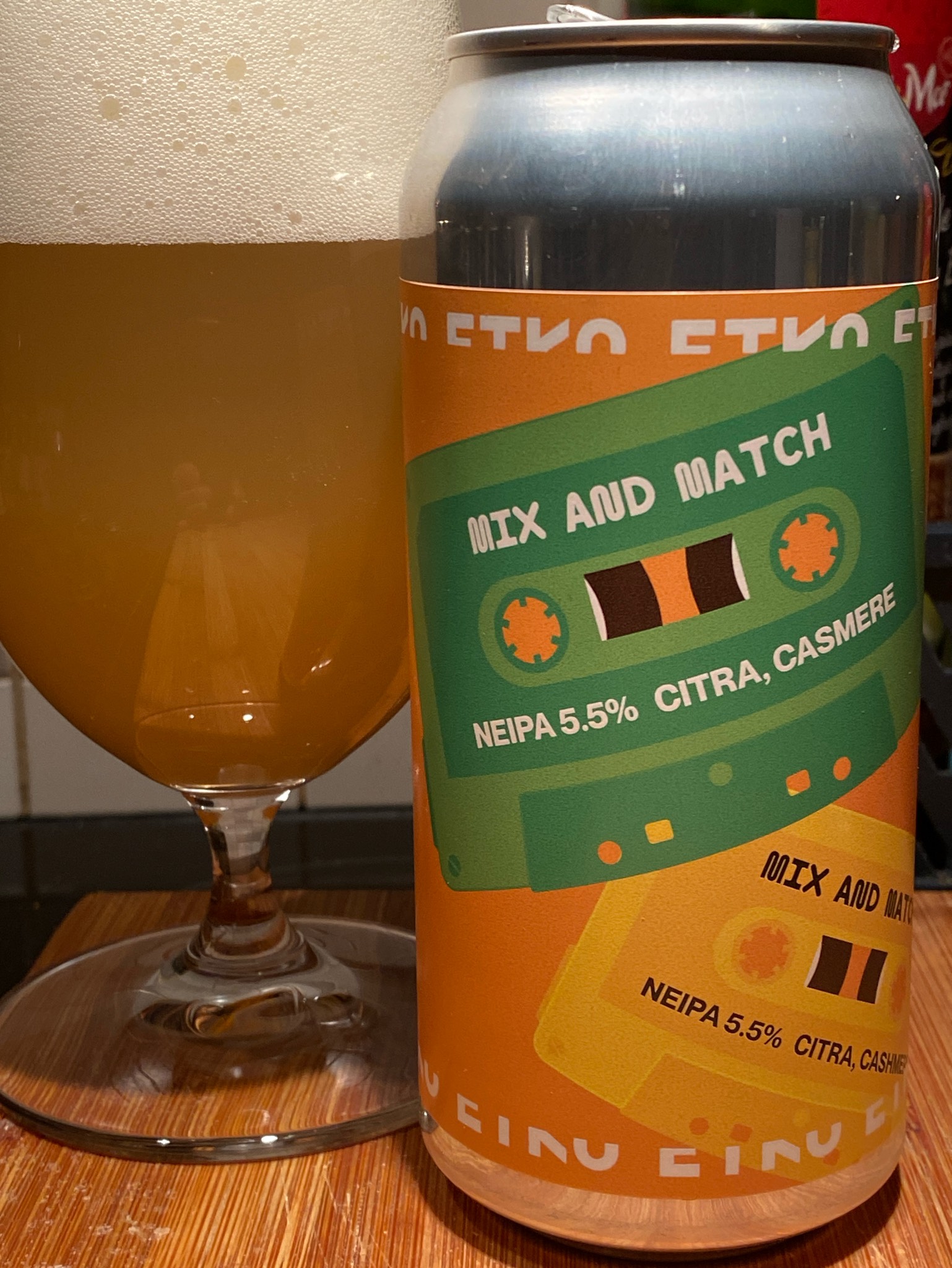 Mix and Match – Citra, Cashmere, Finland