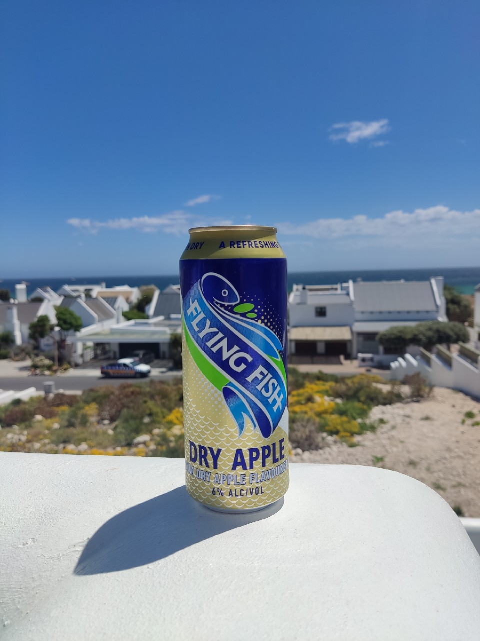 flying fish dry apple, South Africa