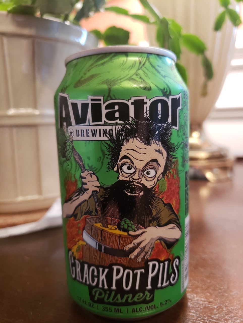 Crackpot Pils, United States