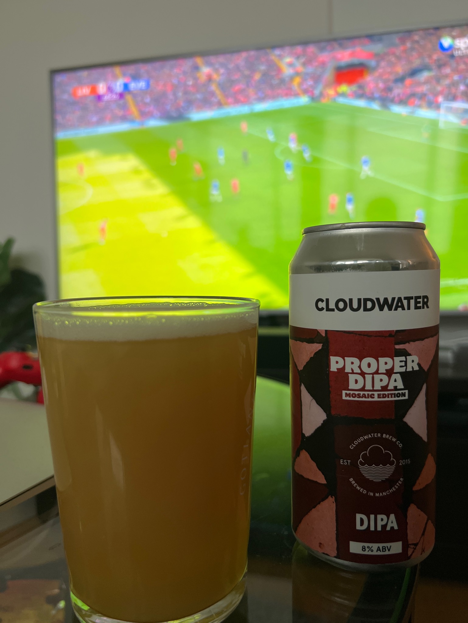 Proper DIPA: Citra edition, England