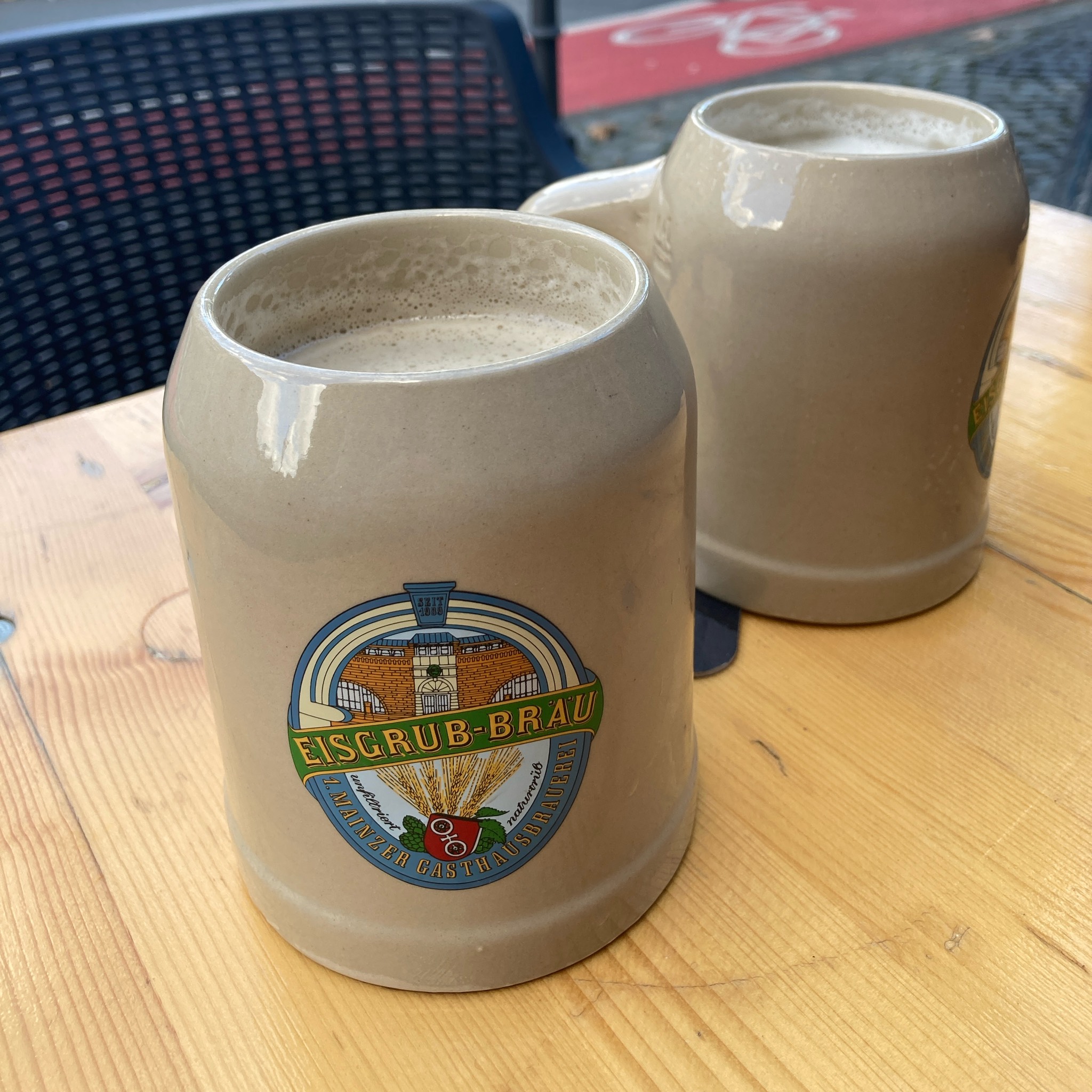 Eisgrub Bräu Schwarzbier, 1. Mainzer Gasthausbrauerei GmbH