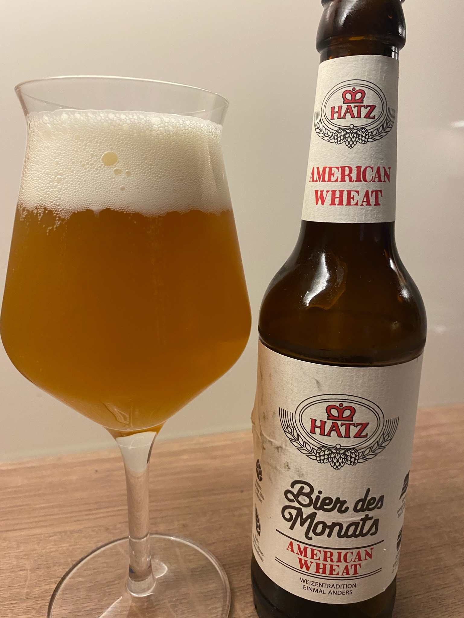 Hatz American Wheat, Germany