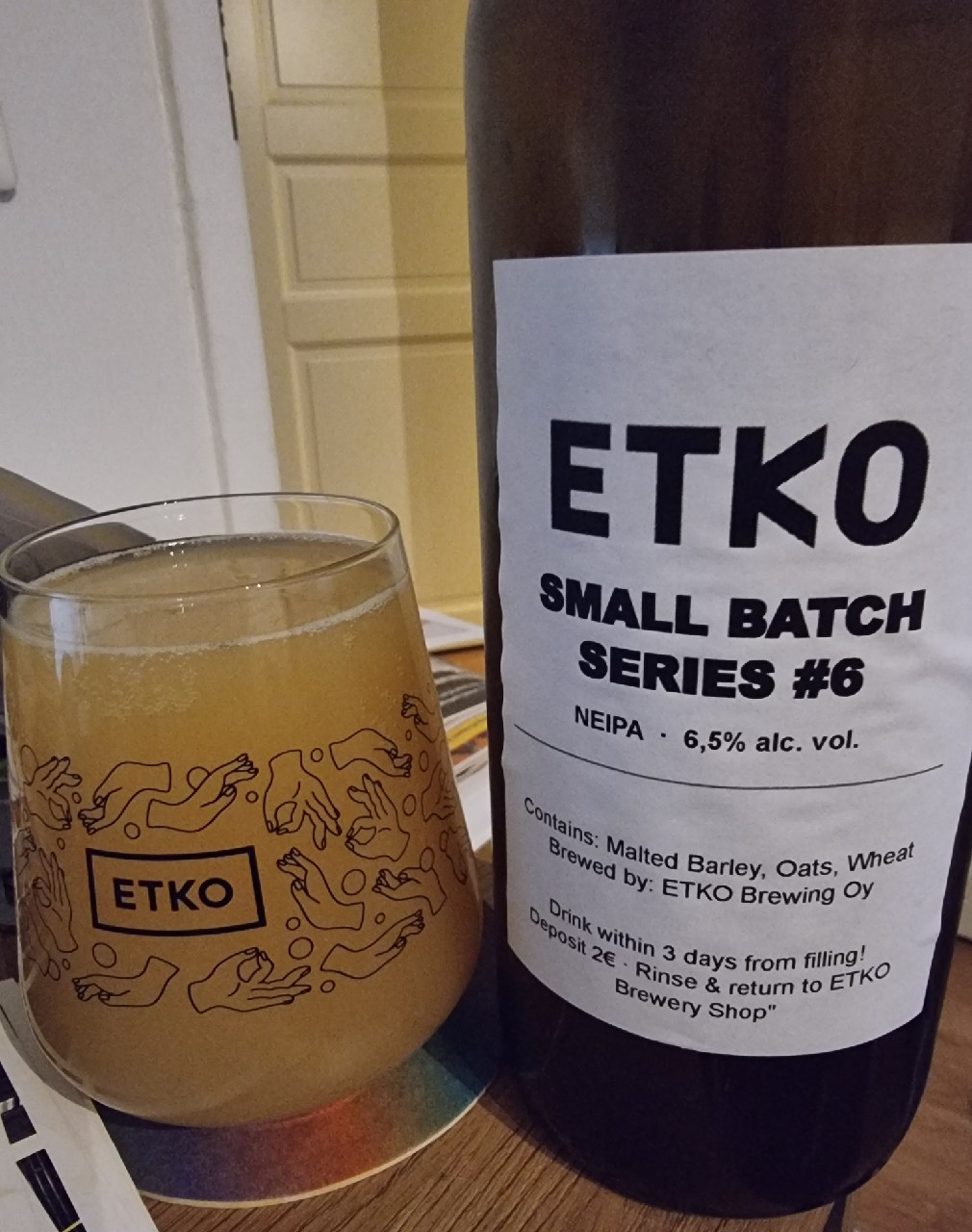 Small Batch Series #6, Finland