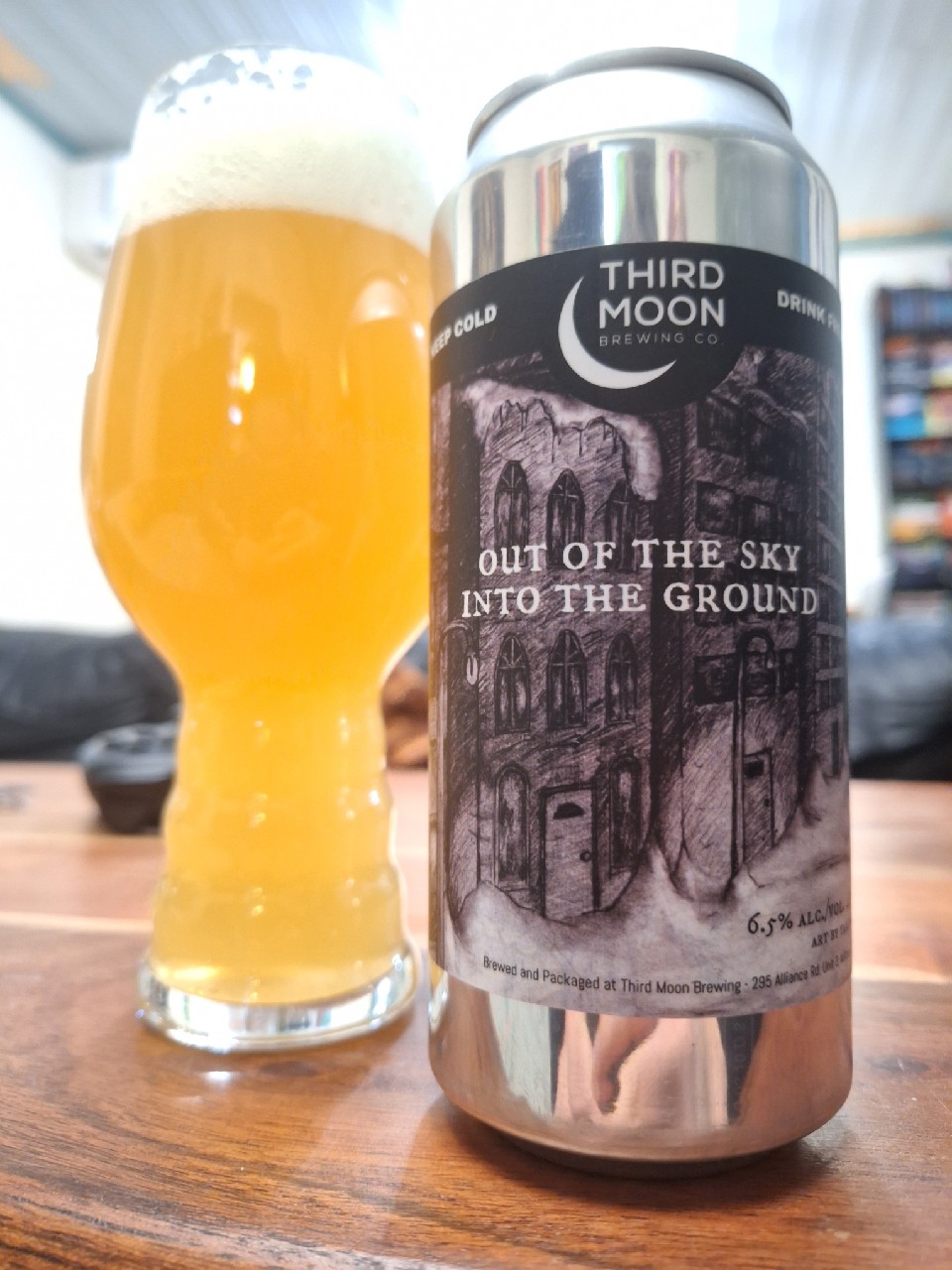 Out of the Sky Into the Ground, Canada