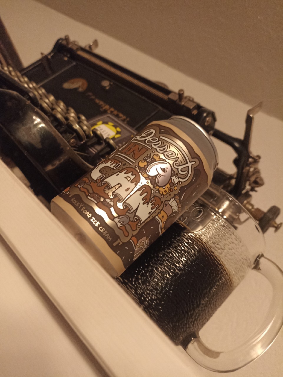 Dessert In A Can - Rocky Road Ice Cream, Norway