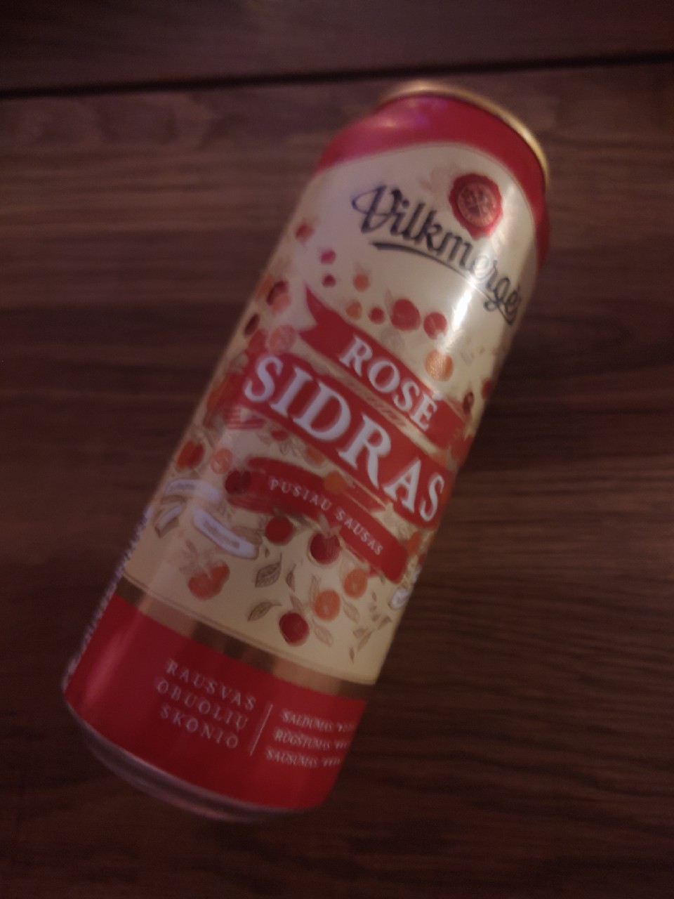 Rosé Sidras, Lithuania