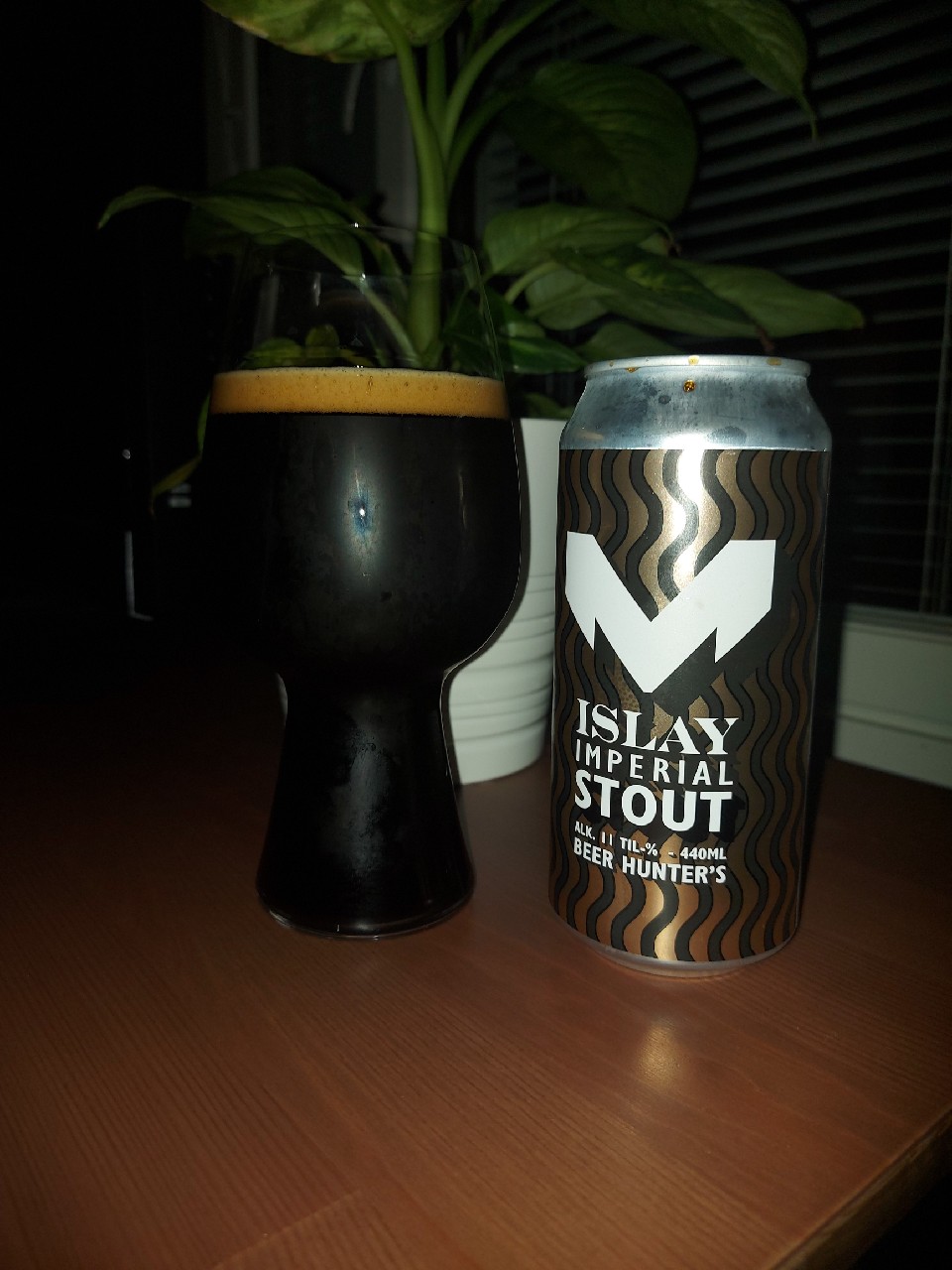 Mufloni Islay Imperial Stout 11.0 Panimoravintola Beer Hunter's