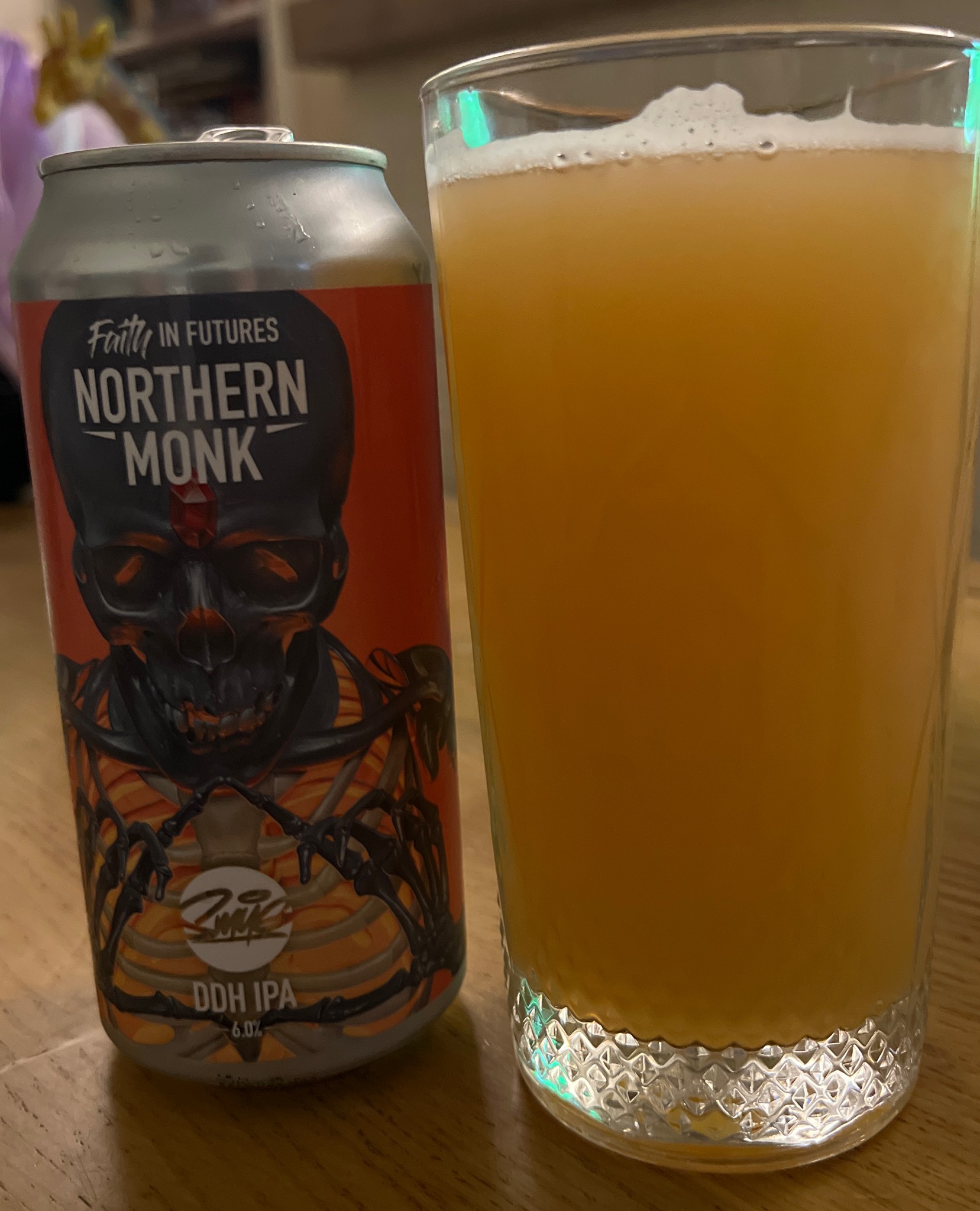 Faith In Future // DDH IPA 6.0 Northern Monk Brew Co. Pint Please