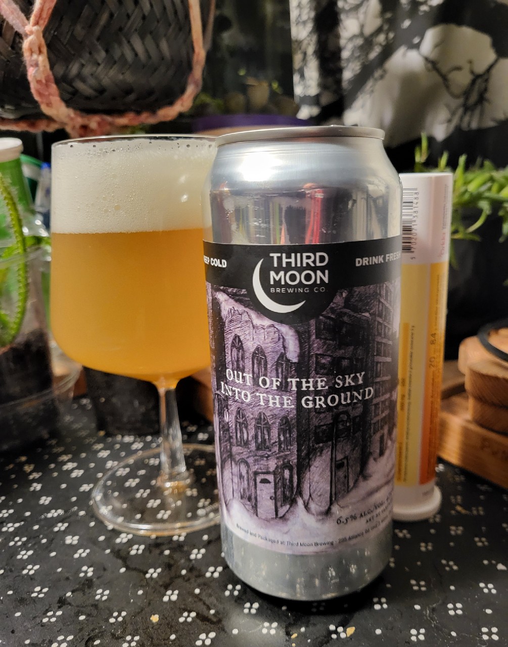 Out of the Sky Into the Ground, Canada