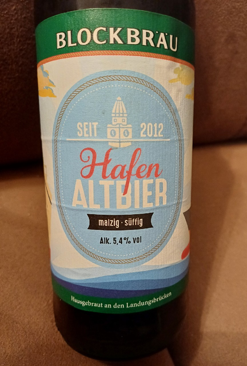 Hafen Altbier, Germany