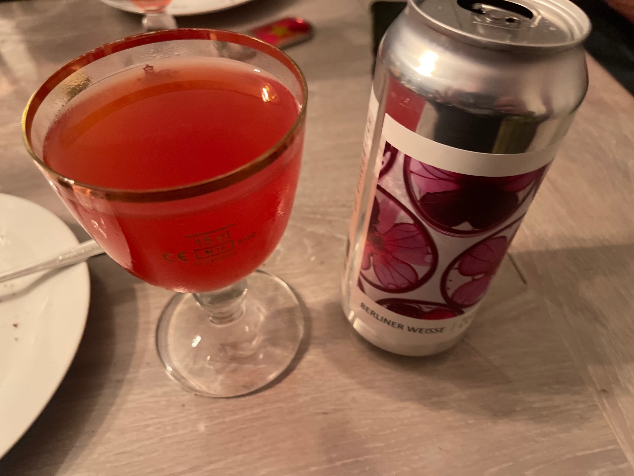 Berliner Weisse Framboise, France