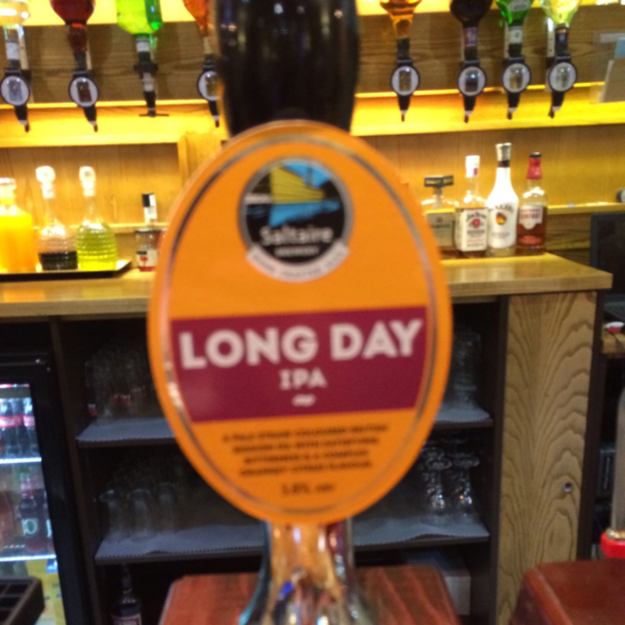 Long Day IPA, England